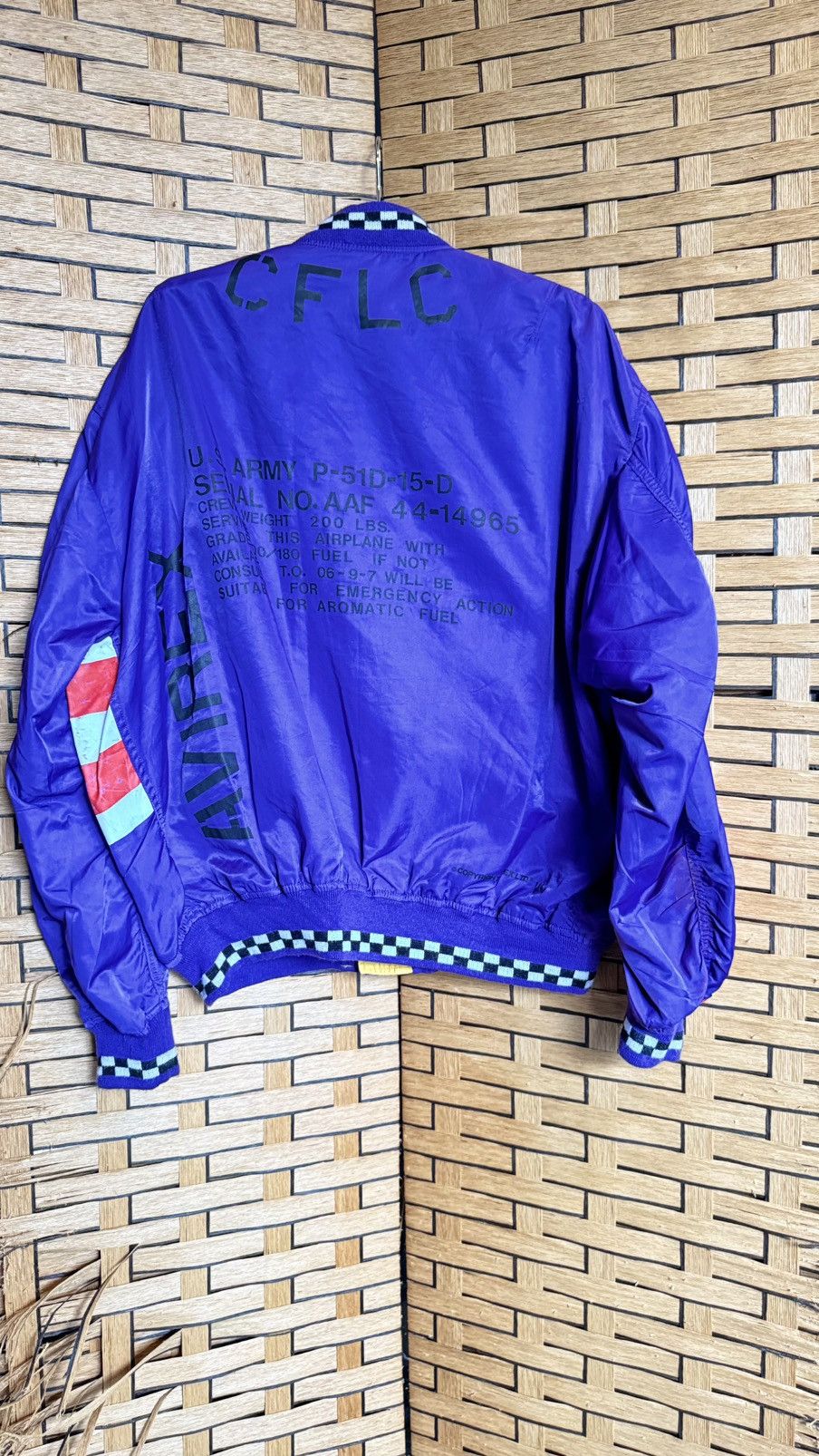 Avirex × Vintage Vintage Reversible Avirex Bomber Jacket Size US XL / EU 56 / 4 - 3 Thumbnail