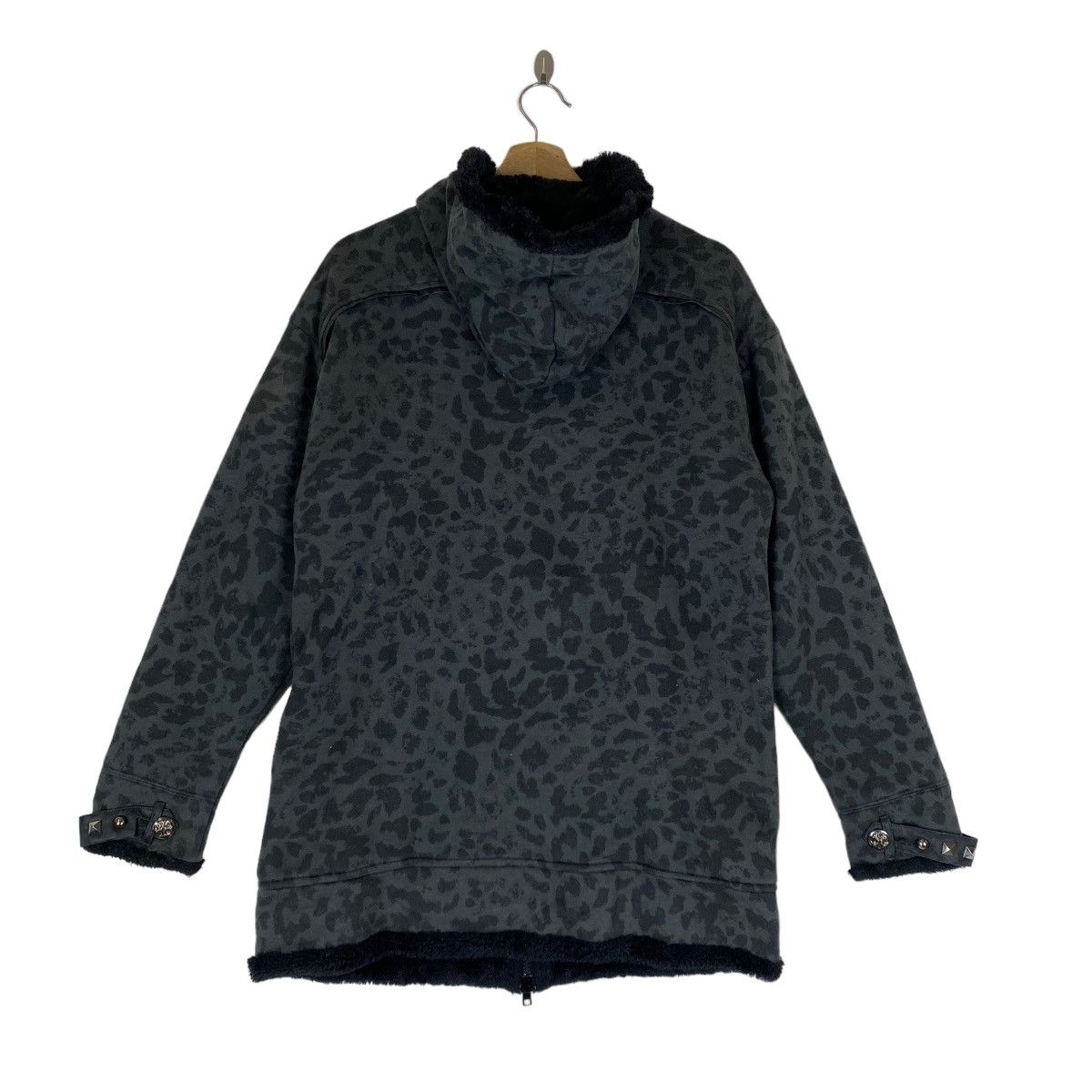 ✅SEX POT REVENGE leopard hoodie jacket ✨Sex Pot Revenge leopard design hoodie jacket