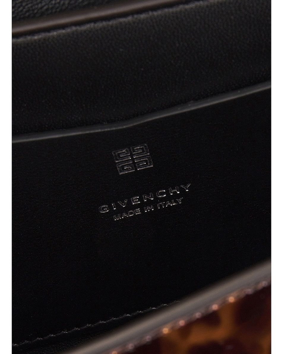Givenchy o1w1db10525 Size: OS/Voyou Shoulder Flap Bag in Multicolor Size ONE SIZE - 4 Thumbnail