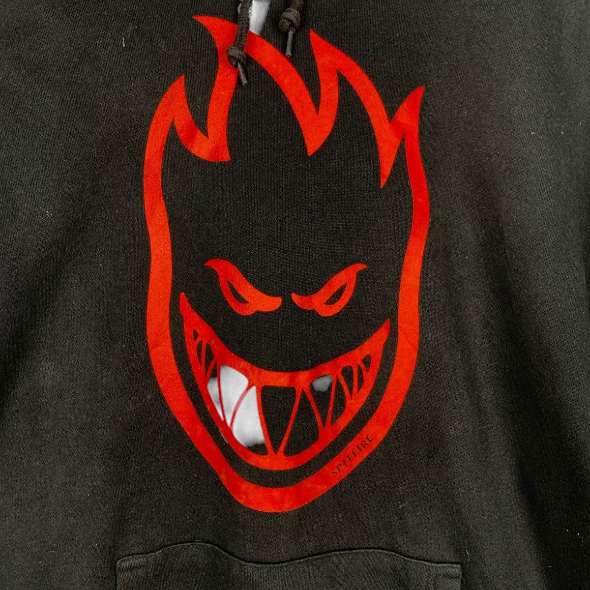 Spitfire Vintage SPITFIRE Big Logo Pullover Hoodies #1959-C85 Size US L / EU 52-54 / 3 - 13 Thumbnail