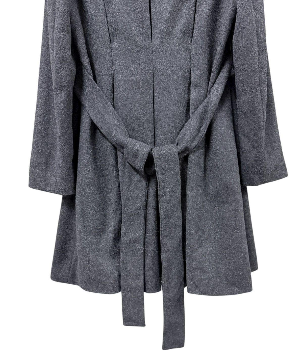 MM6 Max&Co Asymmetrical Wool Double Breasted Longjacket Belt Size US S / EU 44-46 / 1 - 14 Thumbnail