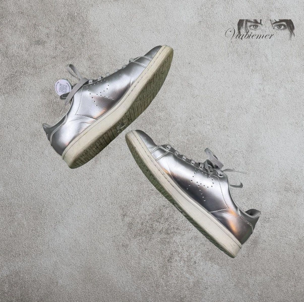 Raf Simons Raf Simons x Adidas Stan Smith Size US 9 / EU 42 - 3 Thumbnail