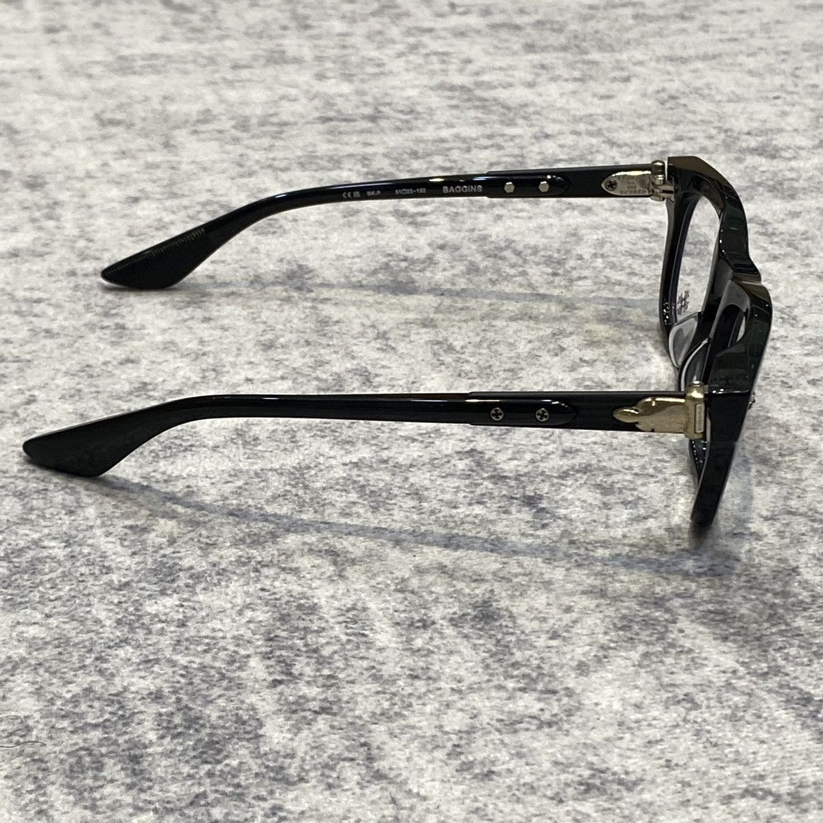Chrome Hearts CHROME HEARTS BAGGINS BLACK PLASTIC Size ONE SIZE - 2 Thumbnail