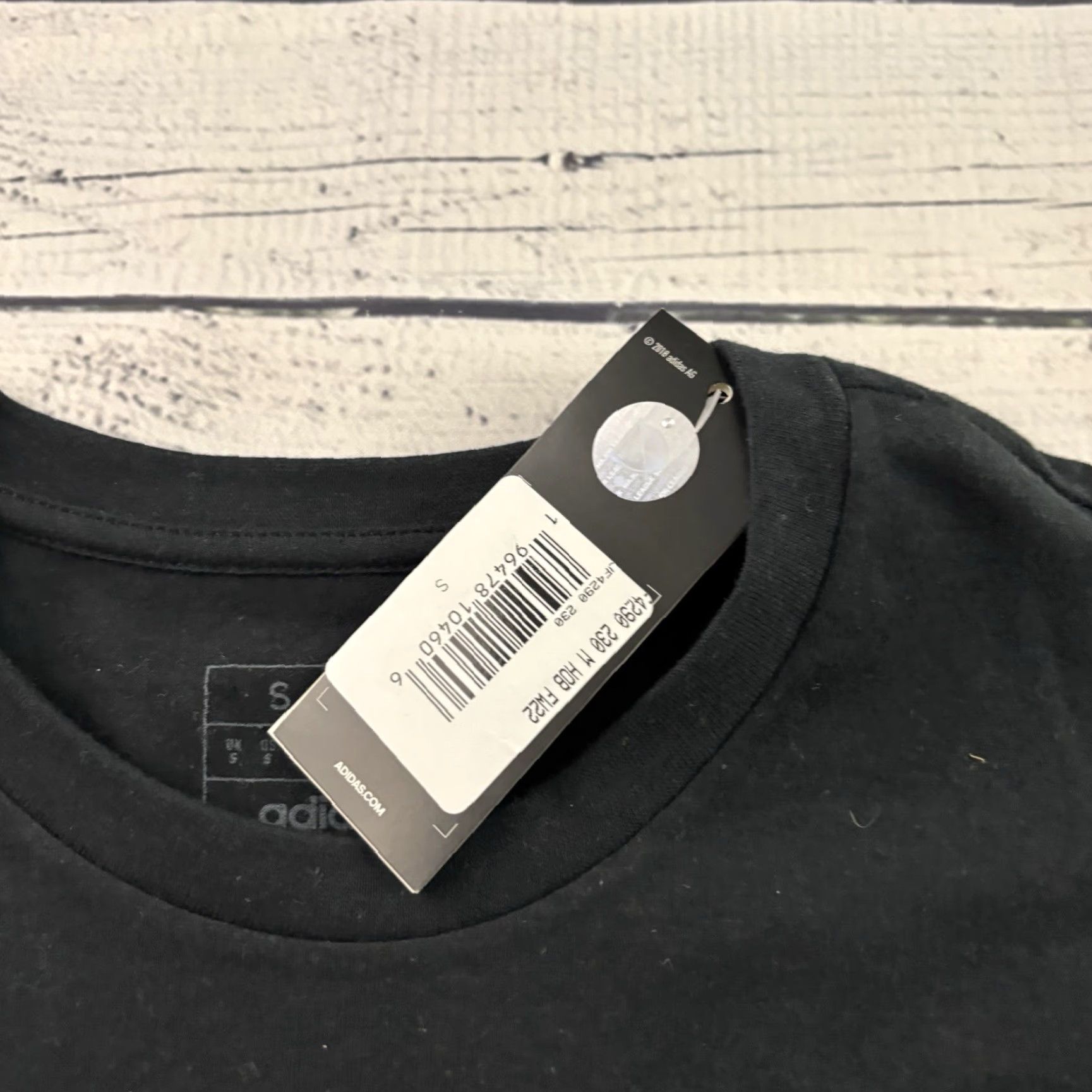 Adidas Adidas Messi #10 Short Sleeve T Shirt MLS Soccer Men's Small Black Size US S / EU 44-46 / 1 - 3 Thumbnail