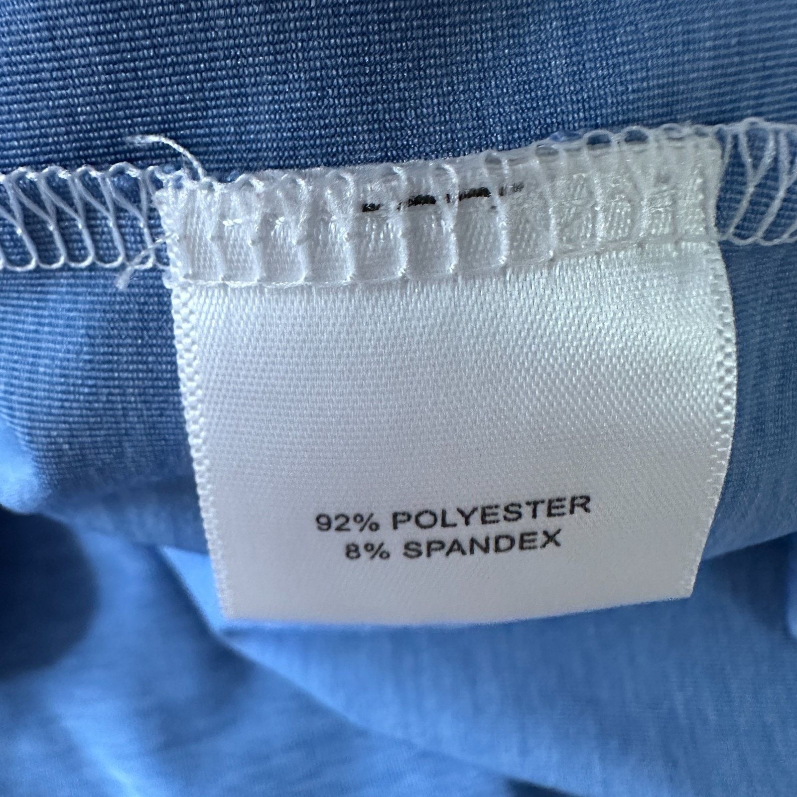 Peter Millar Peter Millar Mial Performance Polo Shirt Men’s L Blue White Size US L / EU 52-54 / 3 - 6 Thumbnail