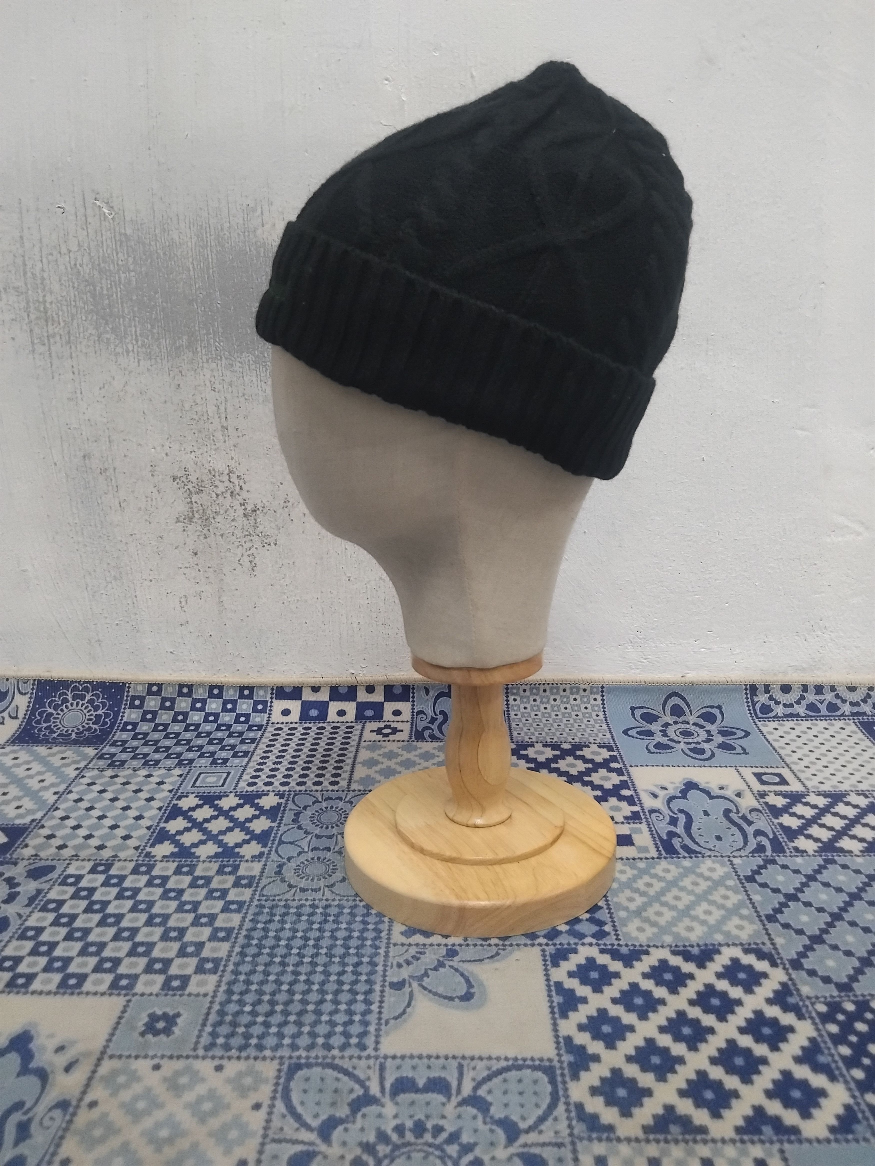 Henry Cotton's Henry Cottons black colour beanie Size ONE SIZE - 6 Thumbnail