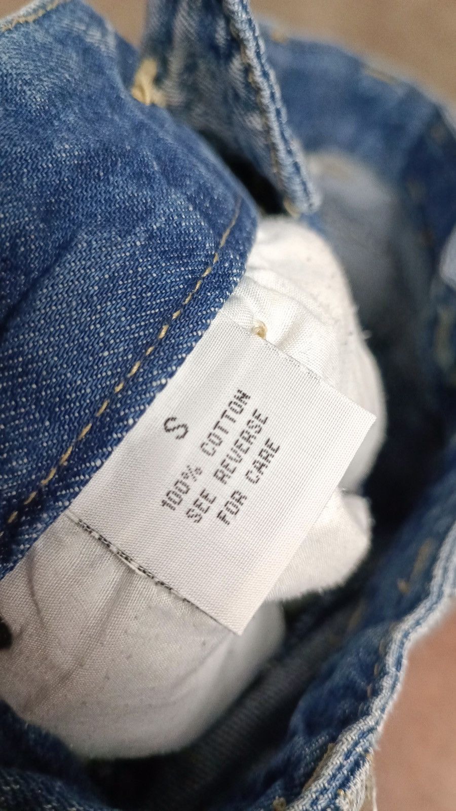 If Six Was Nine × Japanese Brand × Le Grande Bleu (L.G.B.) Jet Lag Washed Denim Cargo Short Y2K distressed Size US 30 / EU 46 - 6 Thumbnail