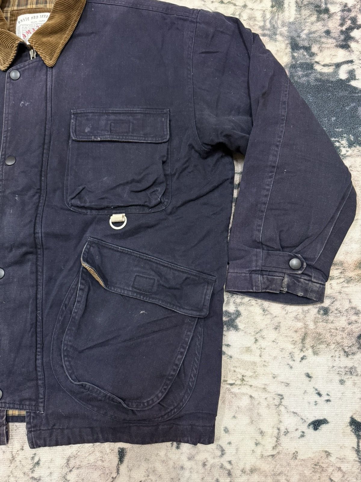 Japanese Brand Vintage Basic And Informal barn workwear field Jacket Size US XL / EU 56 / 4 - 5 Thumbnail