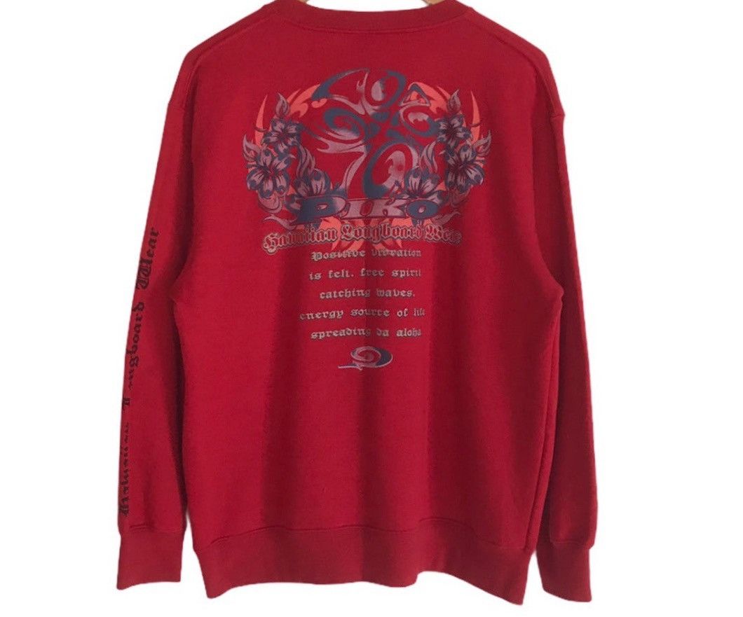 Japanese Brand 🔥Piko Brand Nice Sweatshirts Size US M / EU 48-50 / 2 - 4 Thumbnail