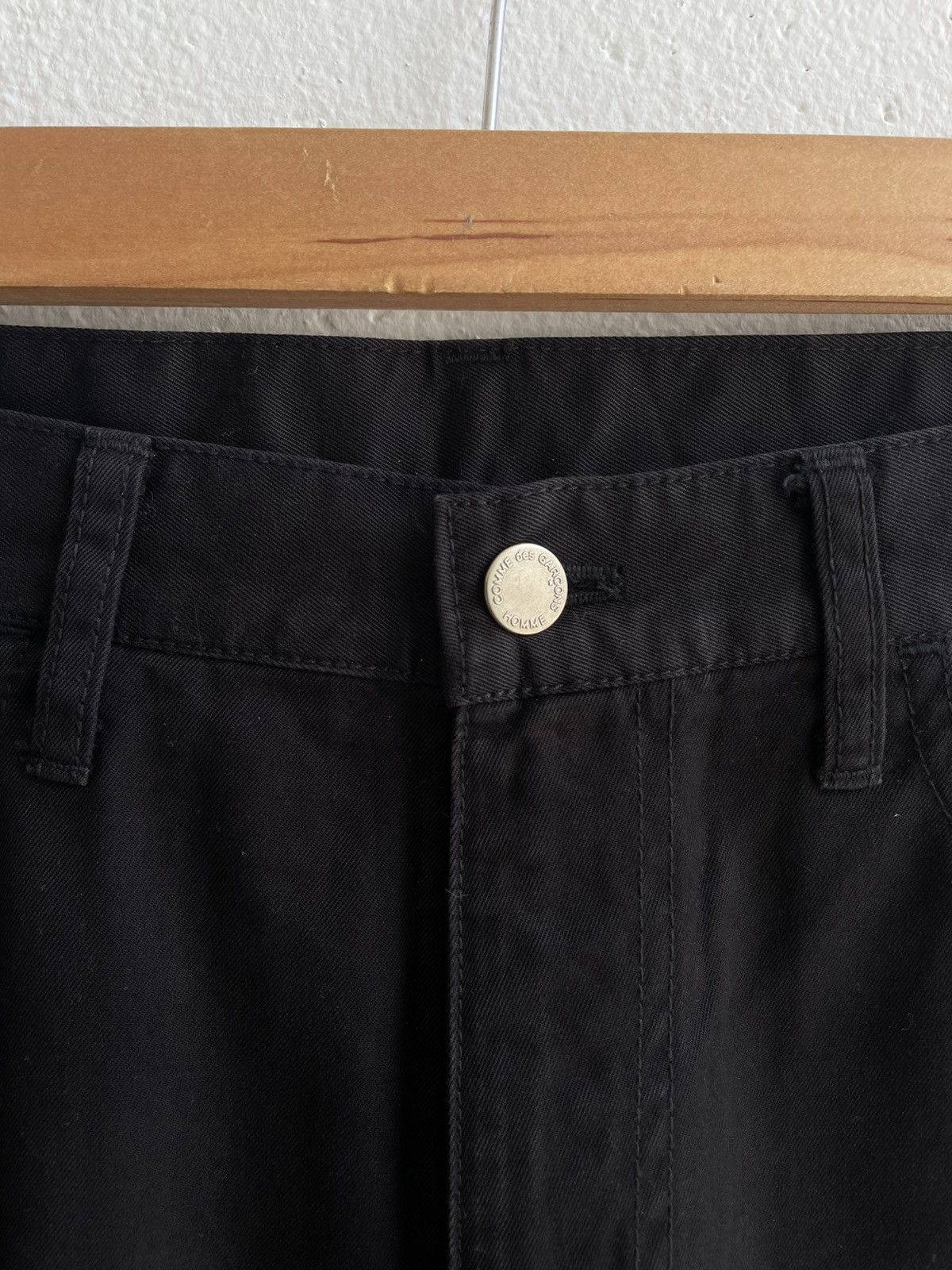 Comme des Garcons Vintage Comme Des Garcons Homme "AD2004" Cotton Pants Size US 32 / EU 48 - 5 Thumbnail