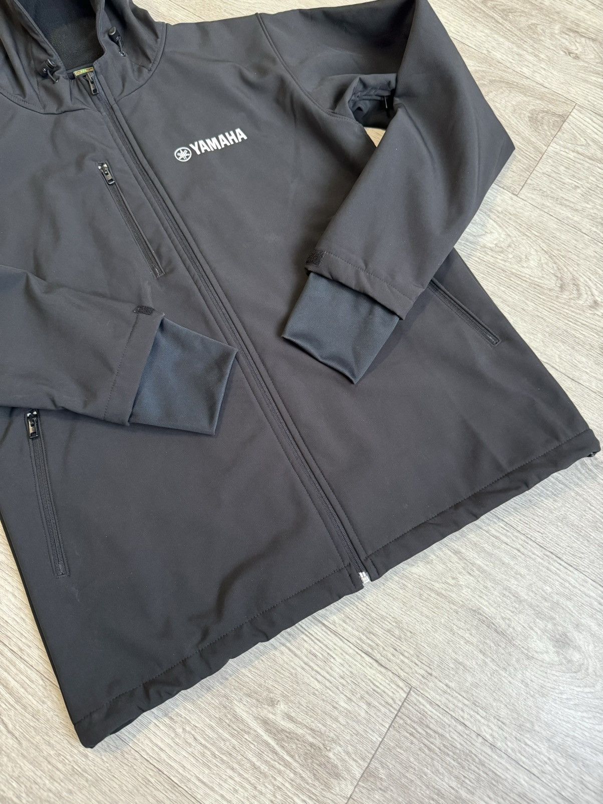 Yamaha 🔷Vintage Yamaha Nylon Racing Jacket🔷 Size US XXL / EU 58 / 5 - 2 Thumbnail