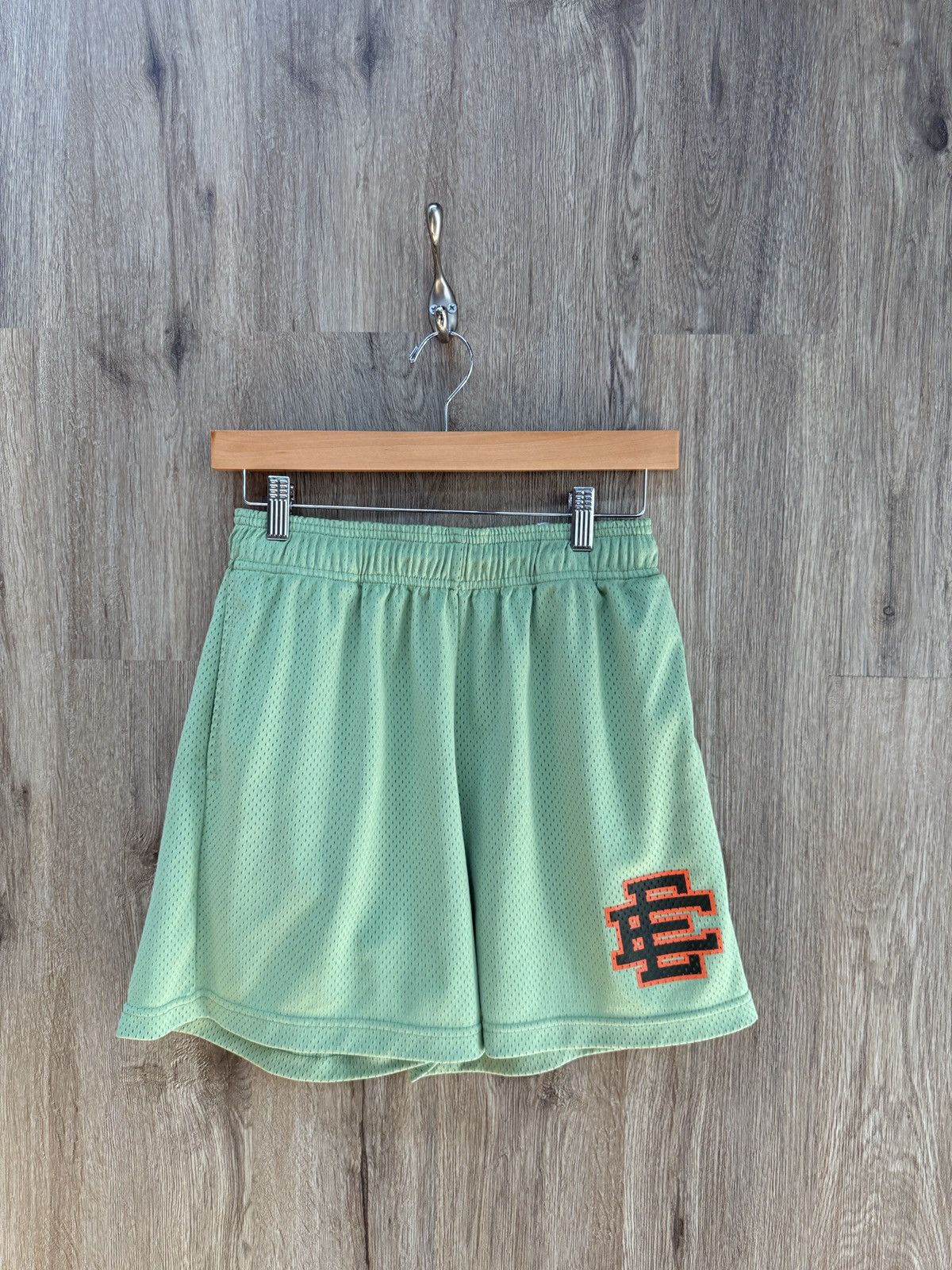 Eric Emanuel Eric Emmanuel Green Shorts Size US 32 / EU 48 - 1 Thumbnail
