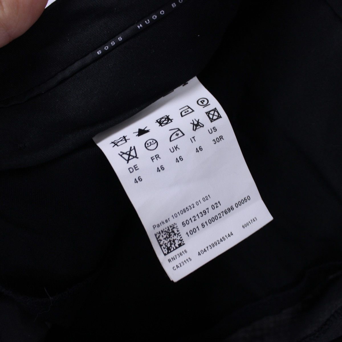 Hugo Hugo Boss Suits Blazer Pants Size 36R - 12 Thumbnail