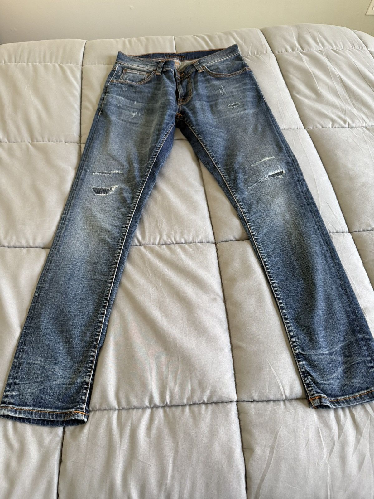 Nudie Jeans Tight Terry Mended Heart size 30 x 30 Size US 30 / EU 46 - 1 Thumbnail