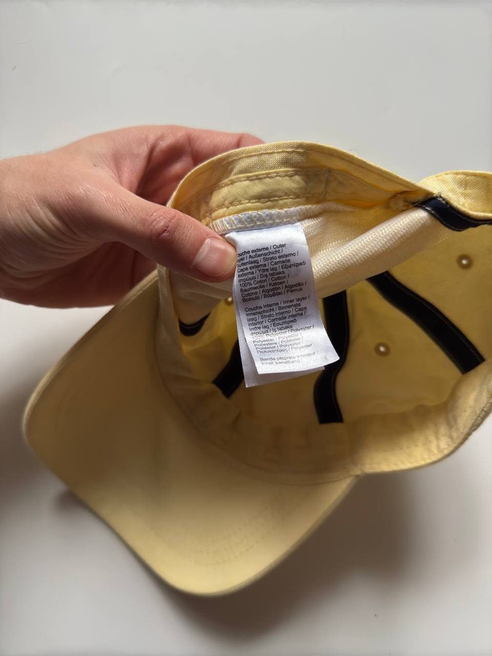 Lacoste Vintage Lacoste Cap Crocodile x Palma OS Size ONE SIZE - 6 Thumbnail