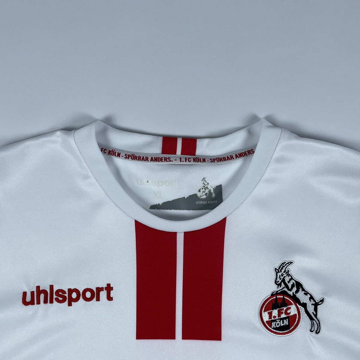 Other 1. FC Köln Uhlsport Home Soccer Jersey Football T-shirt Size US XL / EU 56 / 4 - 4 Thumbnail