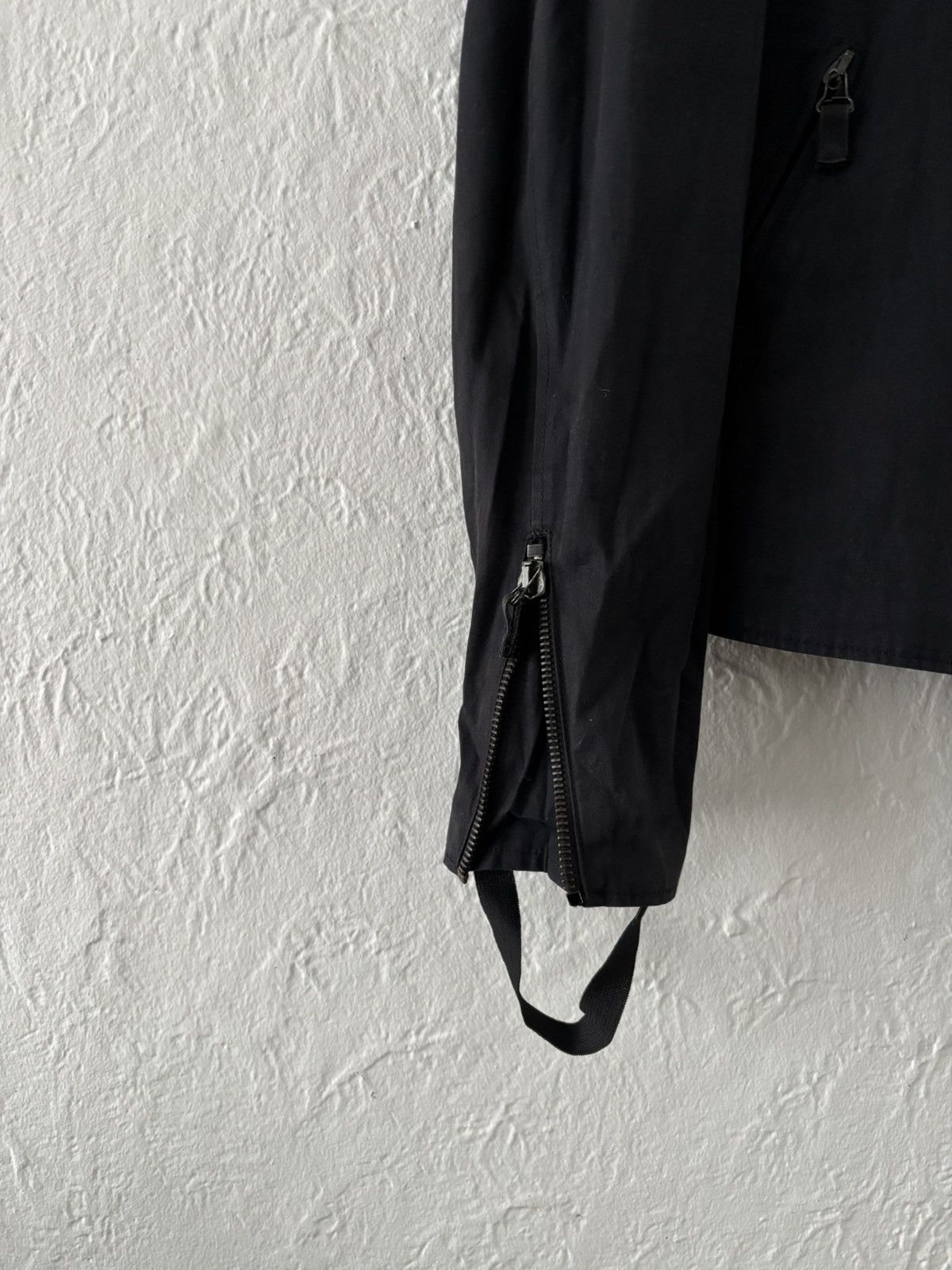 Helmut Lang Helmut Lang Cotton Canvas Biker size 52 Size US L / EU 52-54 / 3 - 3 Thumbnail
