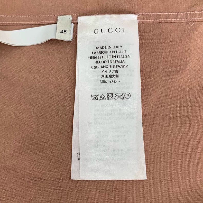 Gucci Gucci Lapel single-breasted long-sleeved brown long-sleeved Size US M / EU 48-50 / 2 - 6 Thumbnail
