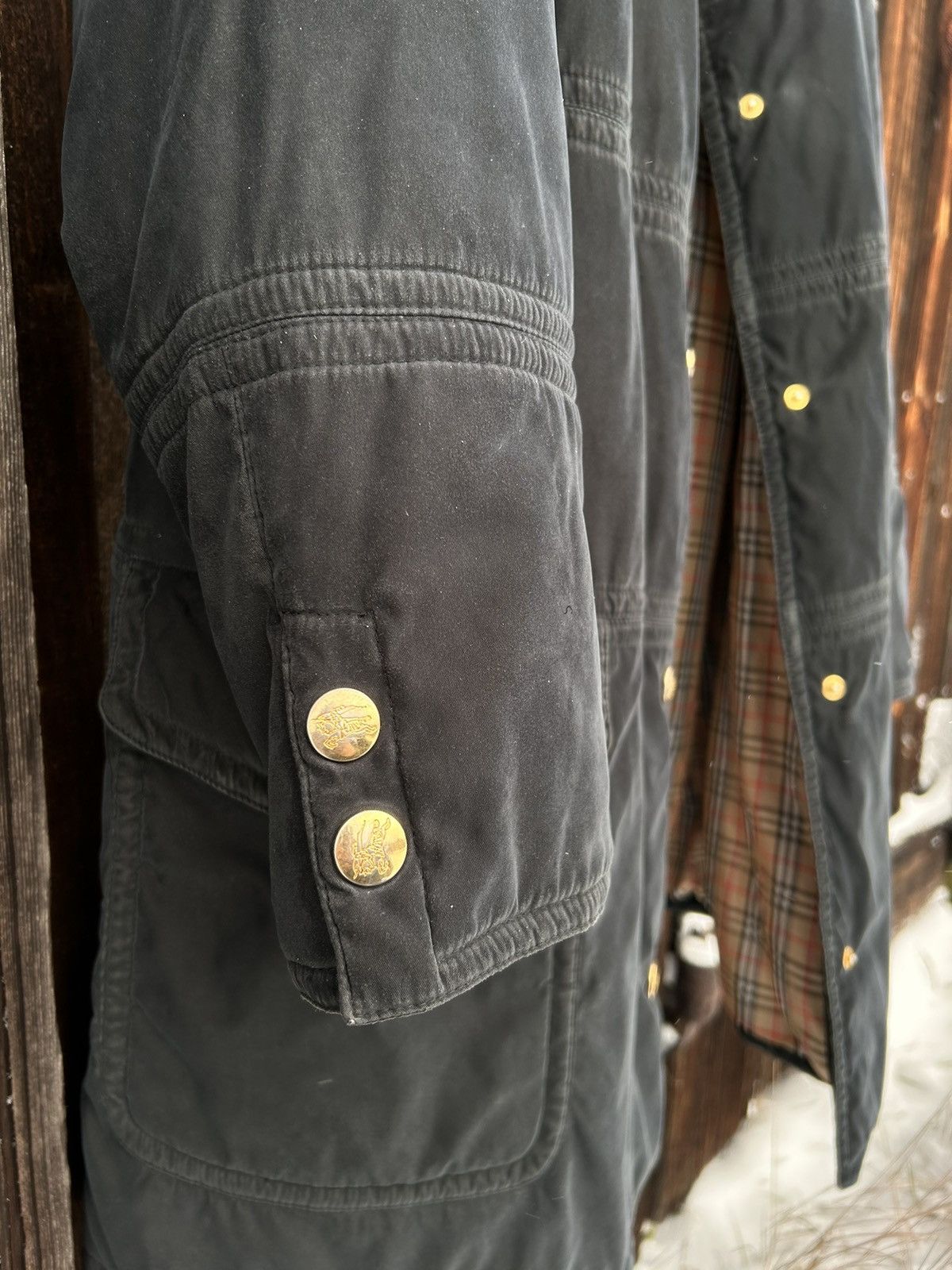 Burberry × Burberry Prorsum Burberrys Vintage Jacket nova check Size US XL / EU 56 / 4 - 5 Thumbnail