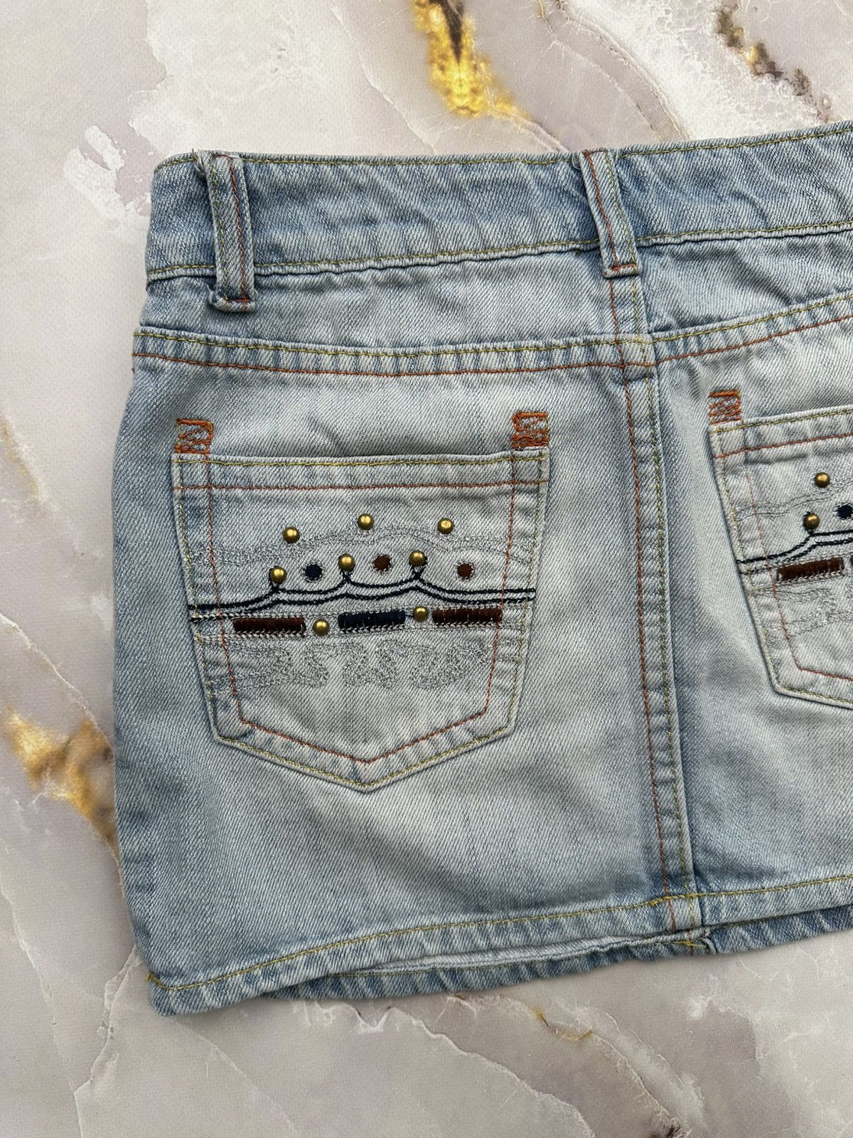 Diesel Vintage Mini Skirt