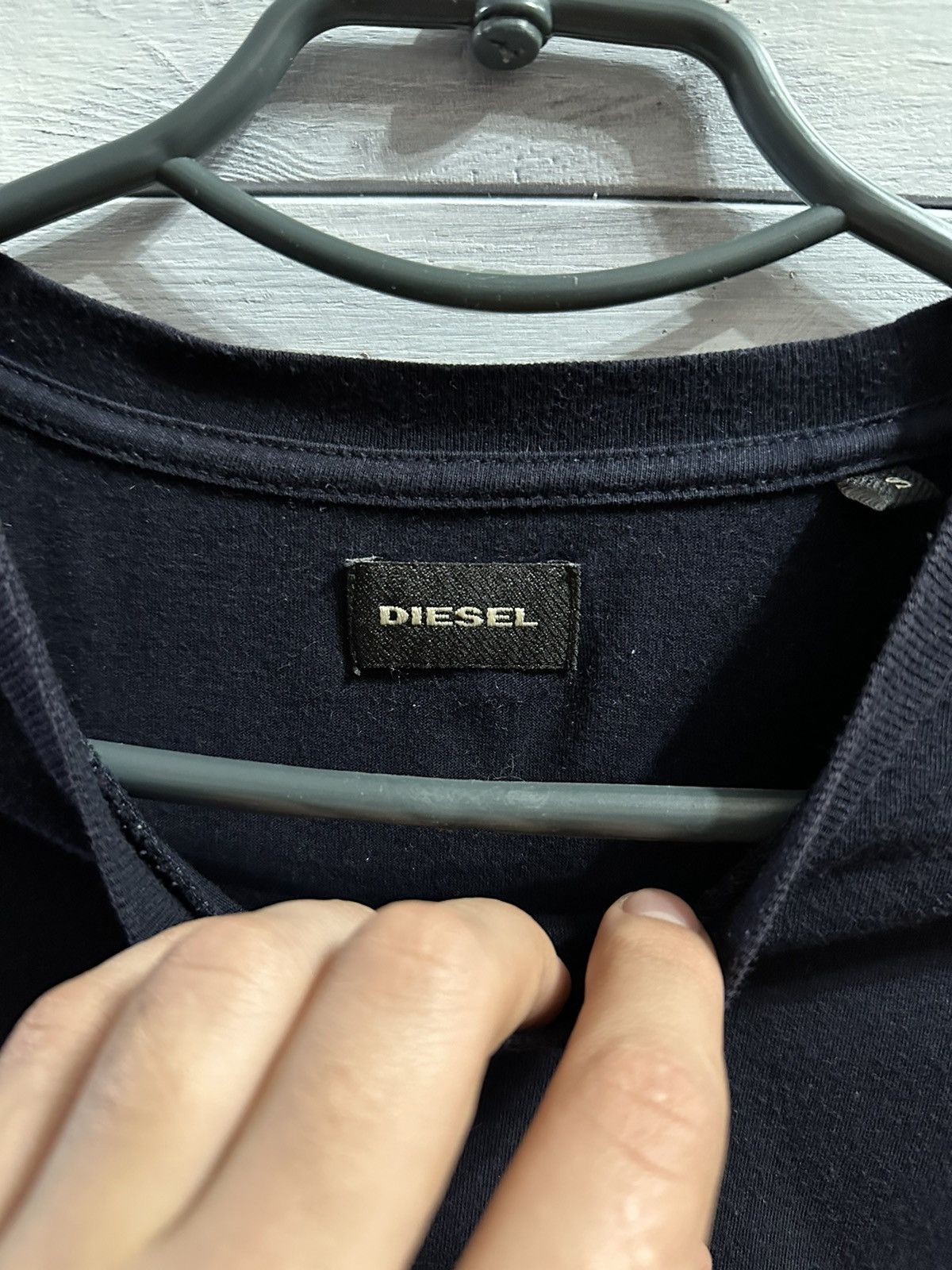 Diesel Rare T-Shirt Diesel Avant-Garde style Jeans Long Punk Y2K Size US S / EU 44-46 / 1 - 7 Thumbnail