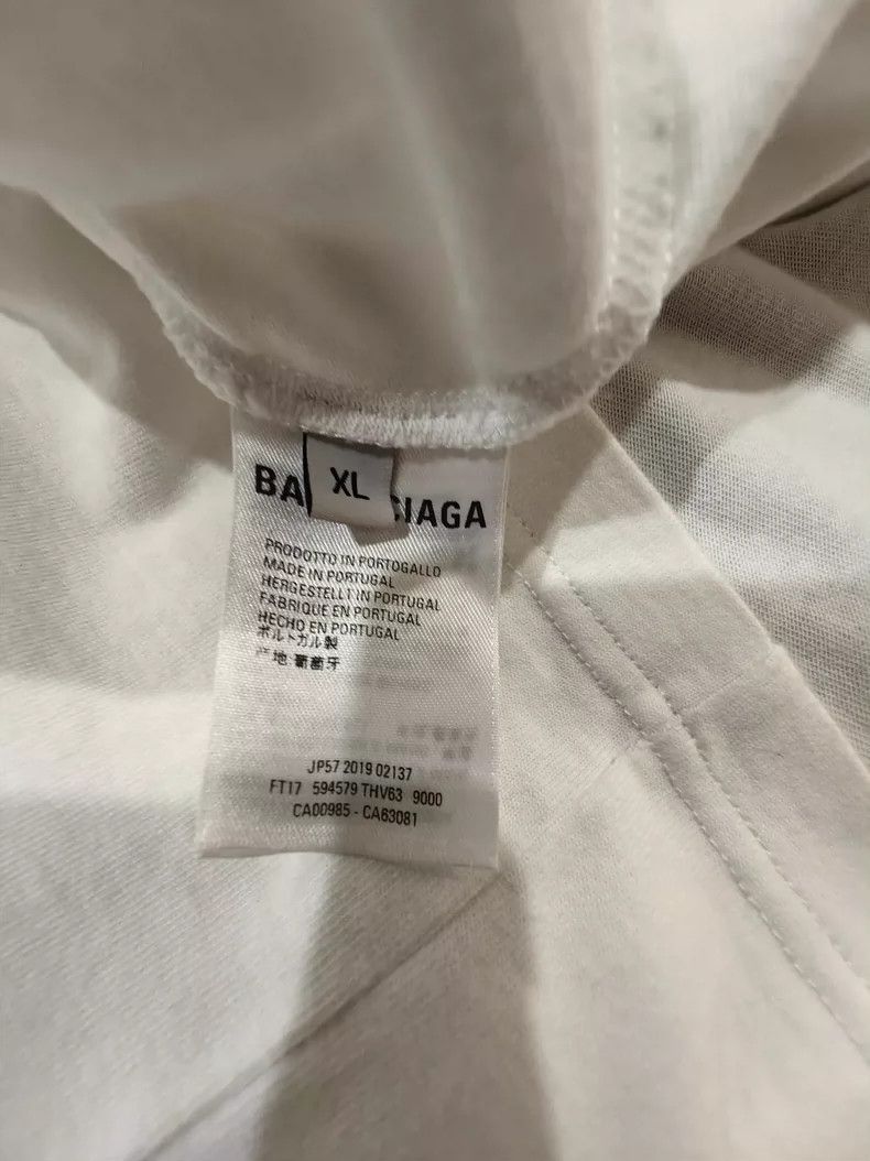 Balenciaga Balenciaga Short sleeve Size US XL / EU 56 / 4 - 6 Thumbnail