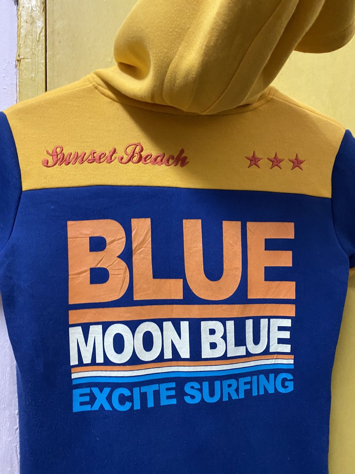 Sun Surf Moon Blue Sweater Zipper Size XXS / US 00 / IT 34 - 5 Thumbnail
