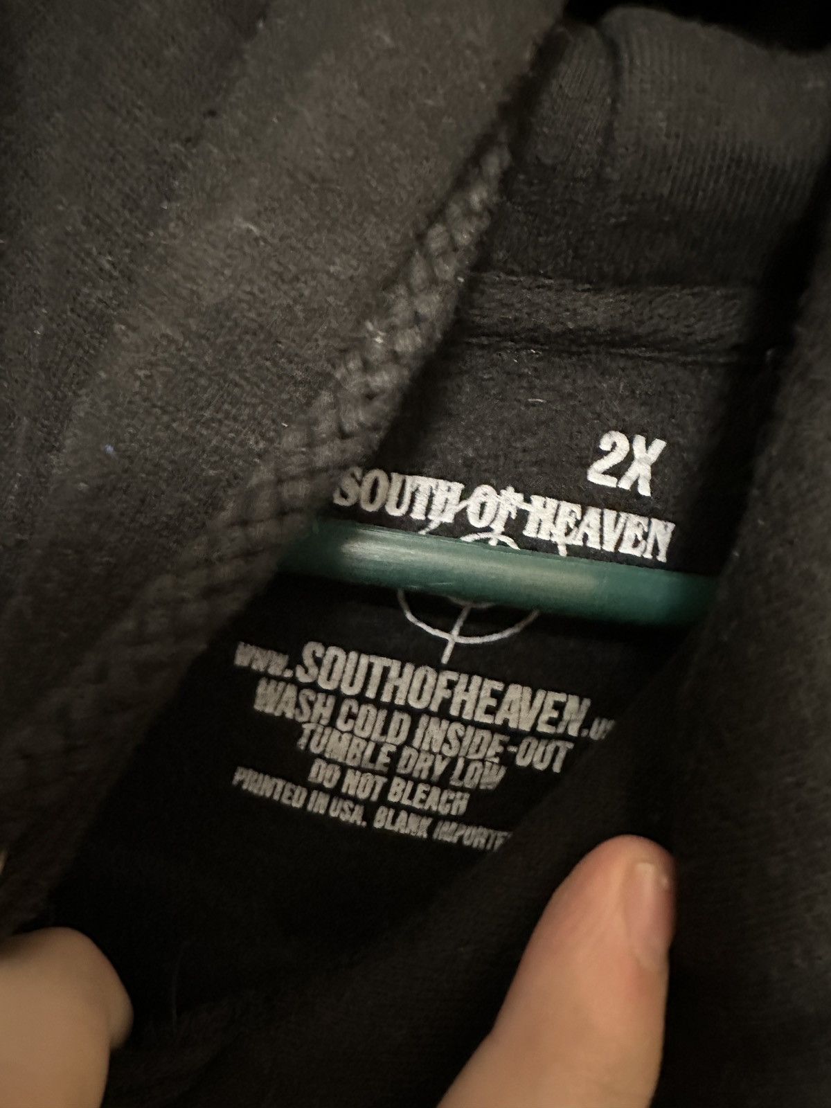 South of Heaven South of Heaven Hoodie Size US XXL / EU 58 / 5 - 2 Thumbnail