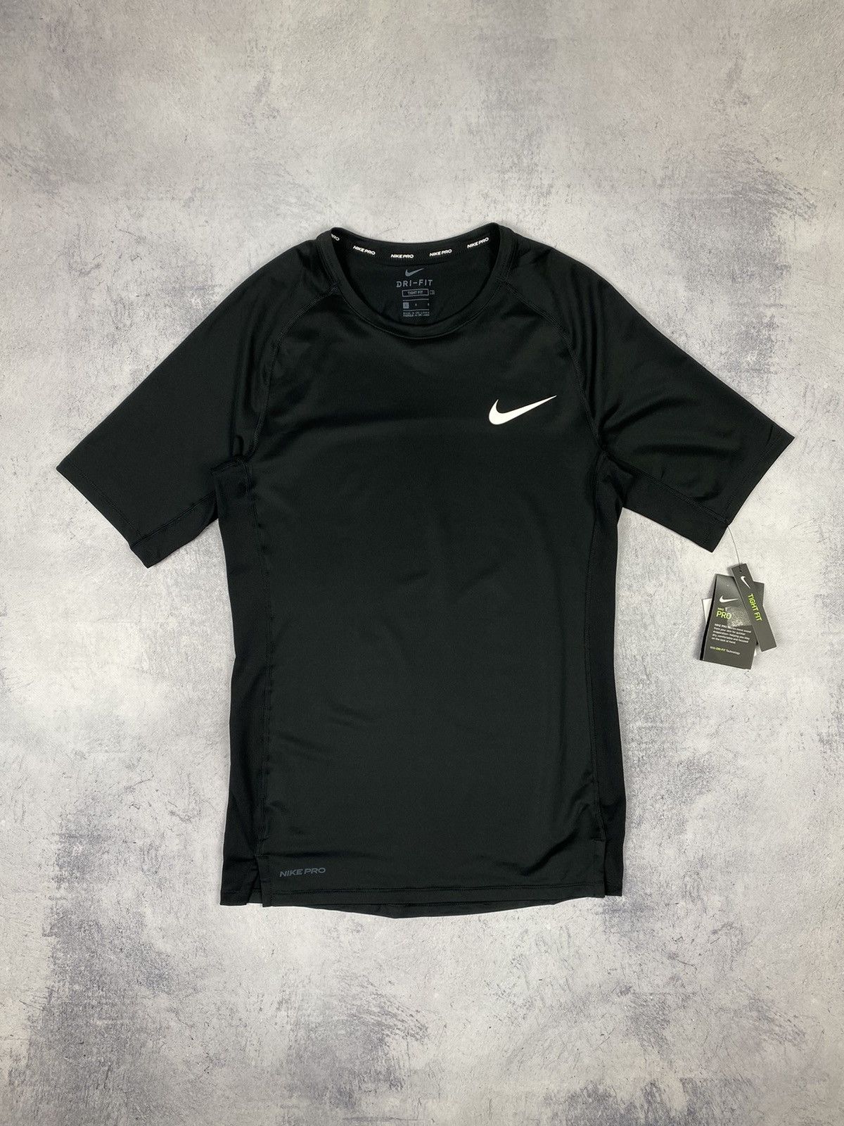 Nike Nike Pro Dri Fit Compression Training Tee Jersey Size US L / EU 52-54 / 3 - 2 Thumbnail
