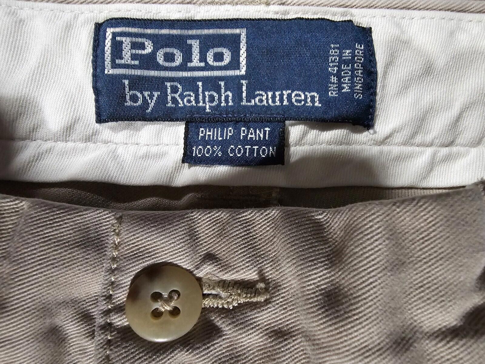 Polo Ralph Lauren POLO Ralph Lauren Philip Pant 34x32(30.5)Khaki