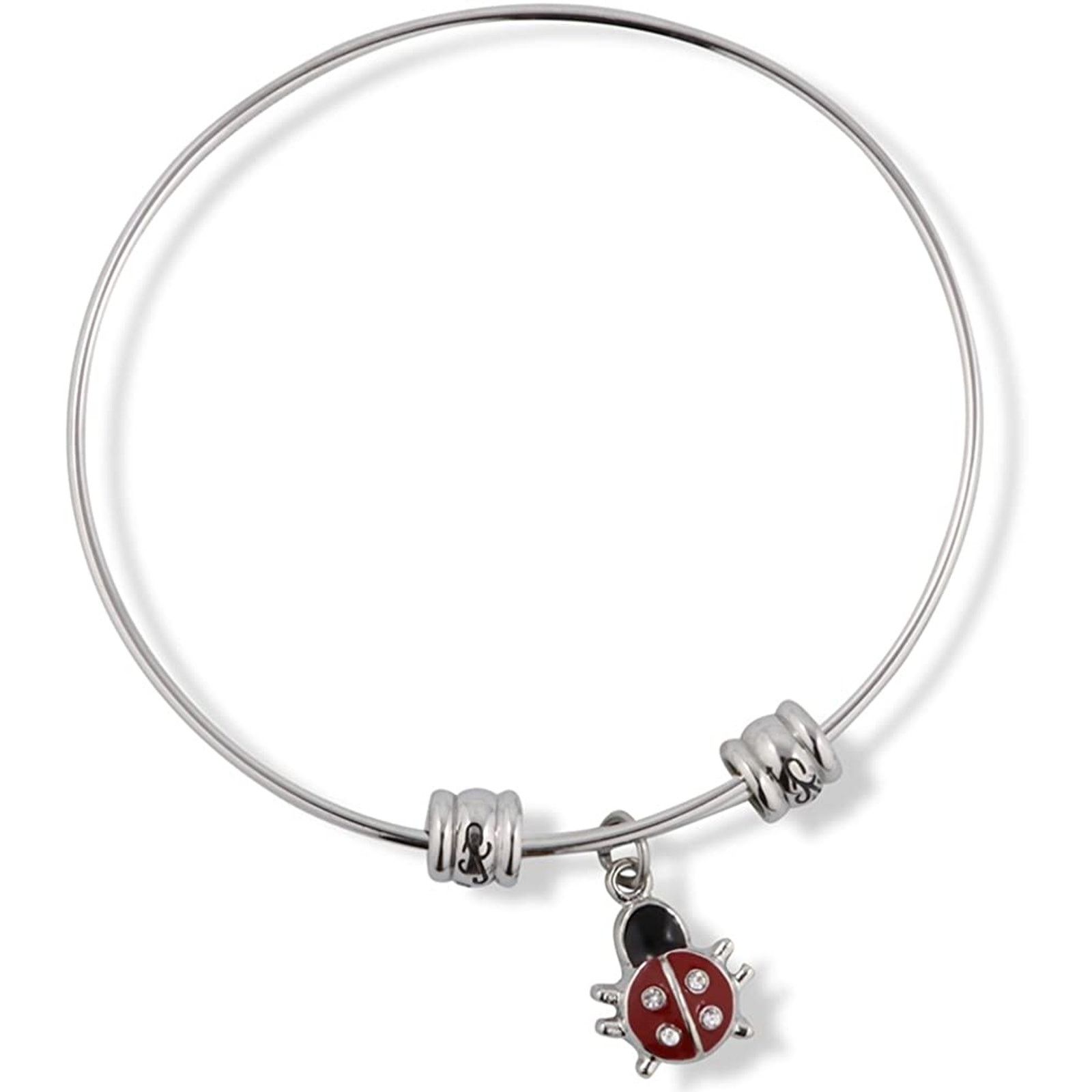 & Other Stories Ladybug Fancy Charm Bangle Size ONE SIZE - 1 Thumbnail