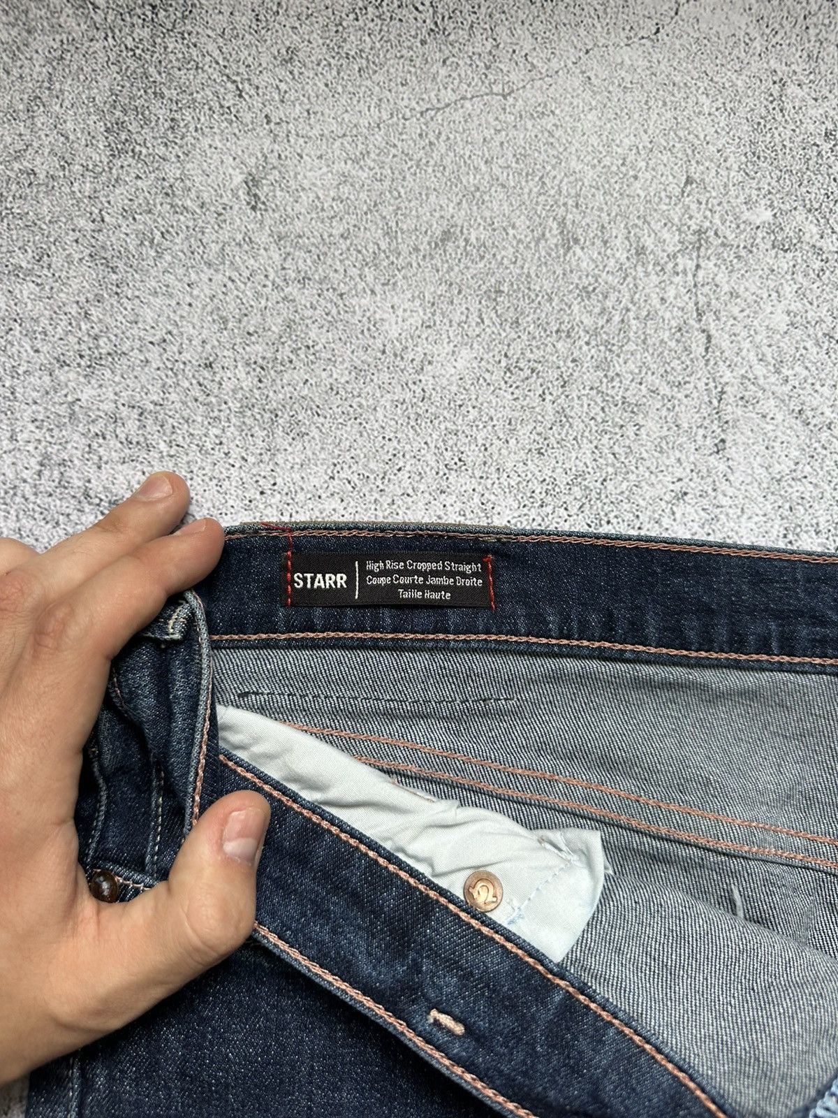 True Religion Vintage True Religion Beige Up Fit Denim Pants Washed Y2K Size US 32 / EU 48 - 10 Thumbnail