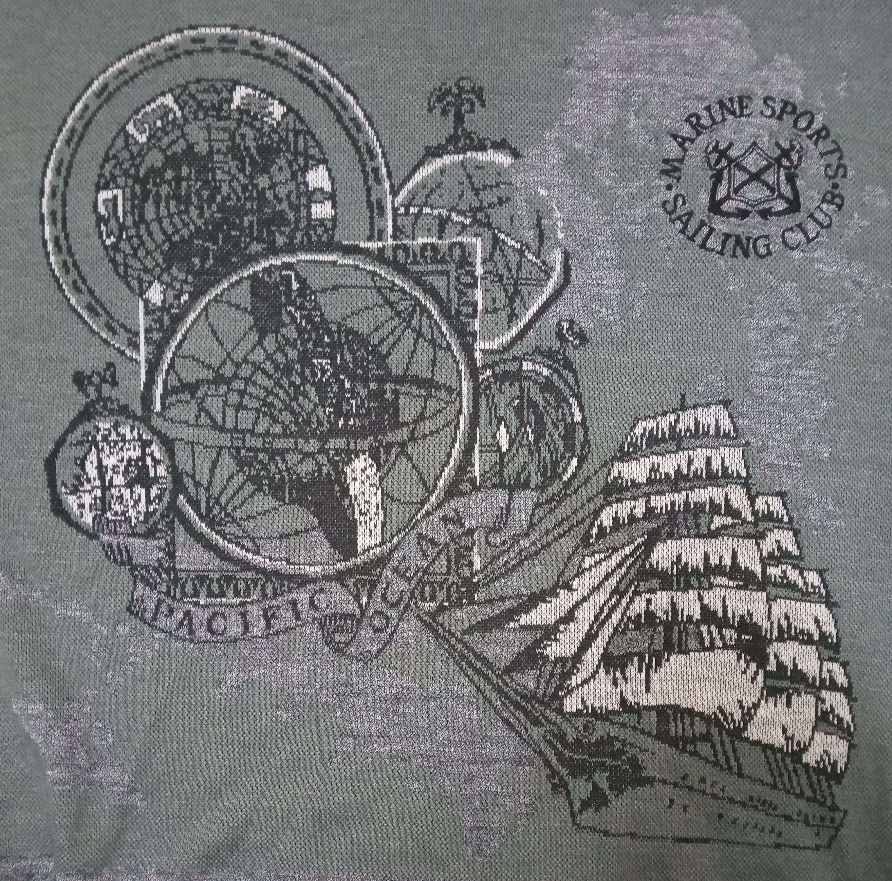 Vintage Vintage Marine Sport Sailing Club Sweater - Distressed Size US L / EU 52-54 / 3 - 7 Thumbnail