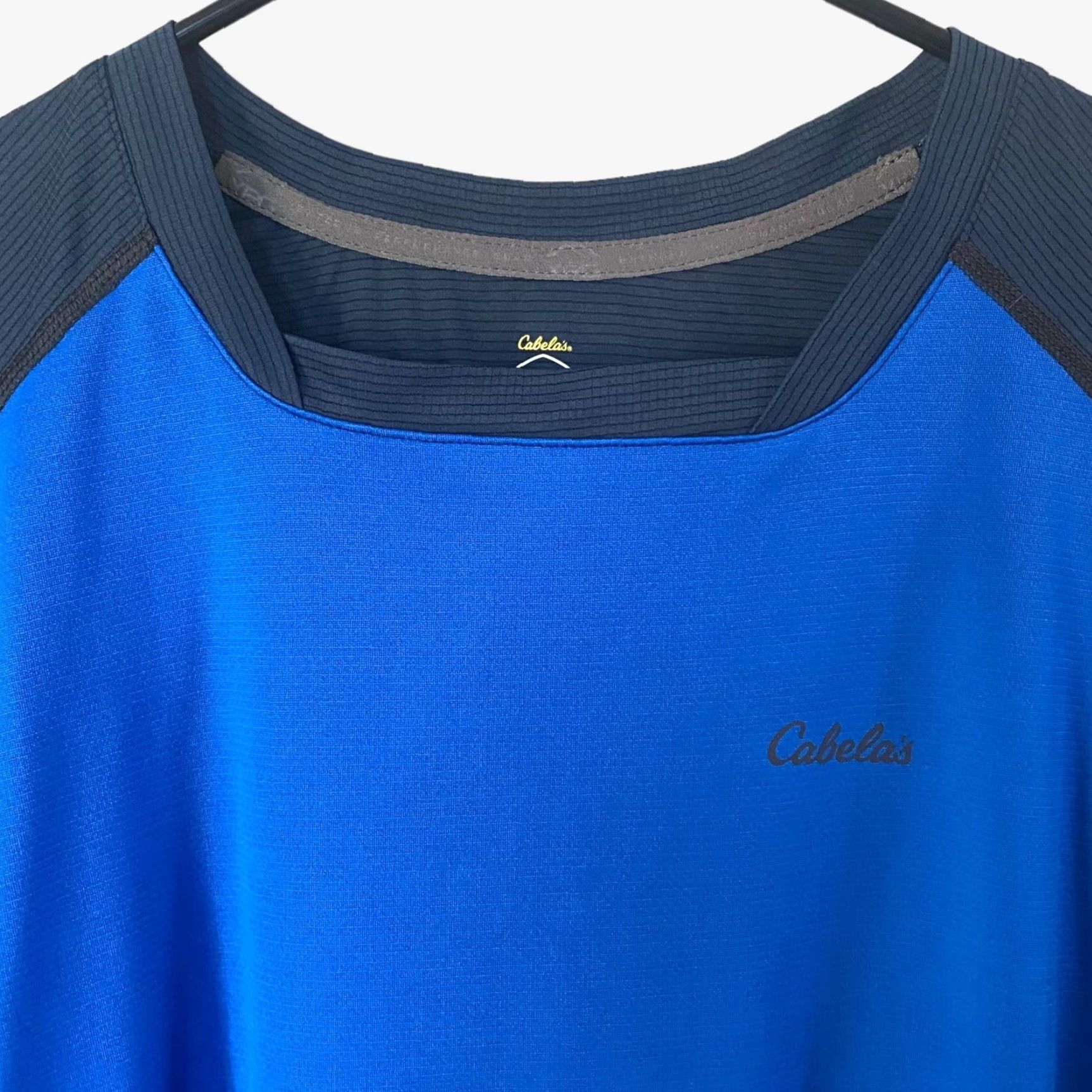 Vintage Cabela's XPG Athletic Base-Layer Shirt Long-Sleeve Mens Large Blue Running Size US L / EU 52-54 / 3 - 4 Thumbnail