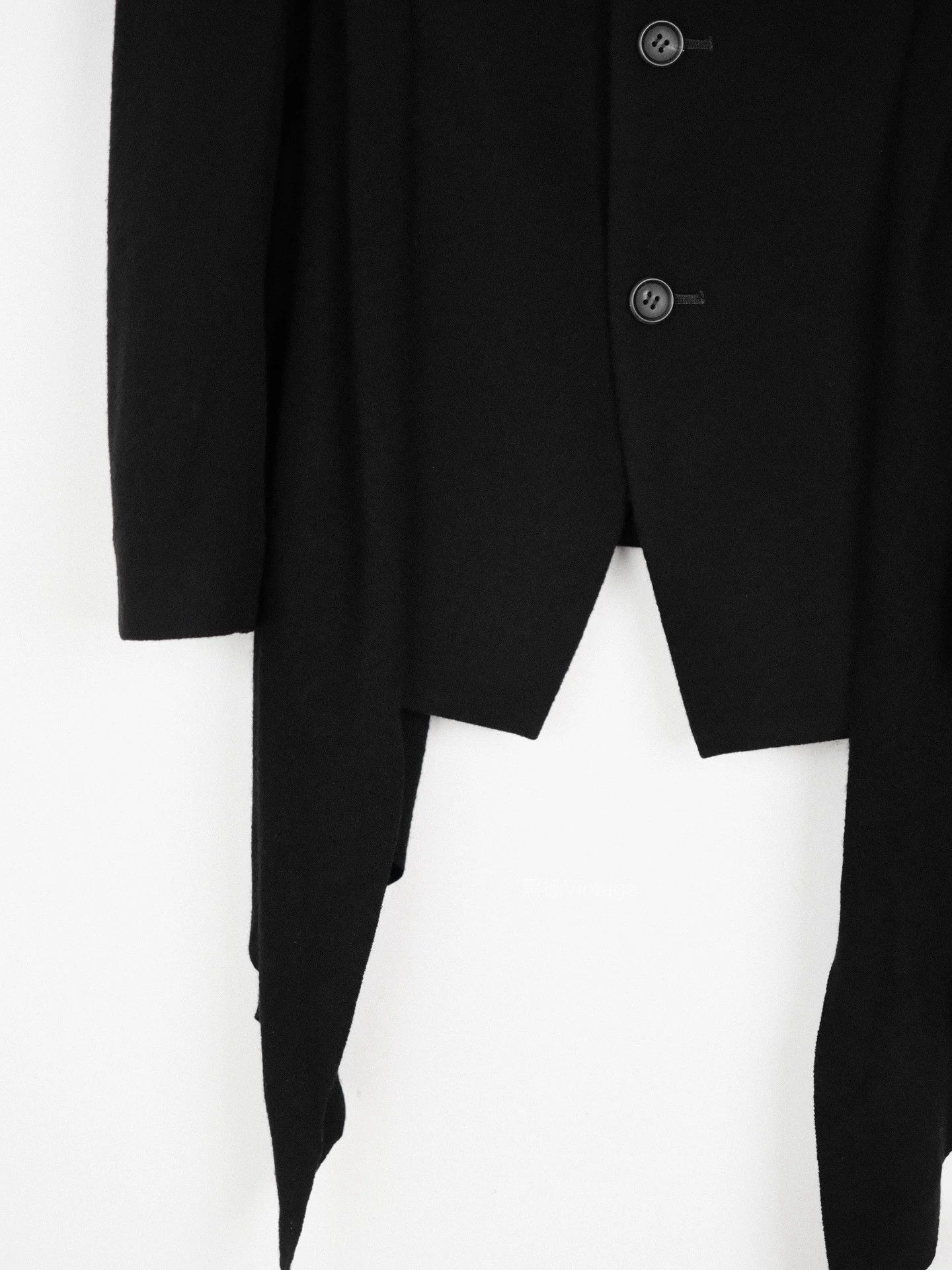 Yohji Yamamoto Yohji 20AW Vintage Deconstructed Drape Scarf Coat Women's Size S / US 4 / IT 40 - 4 Thumbnail