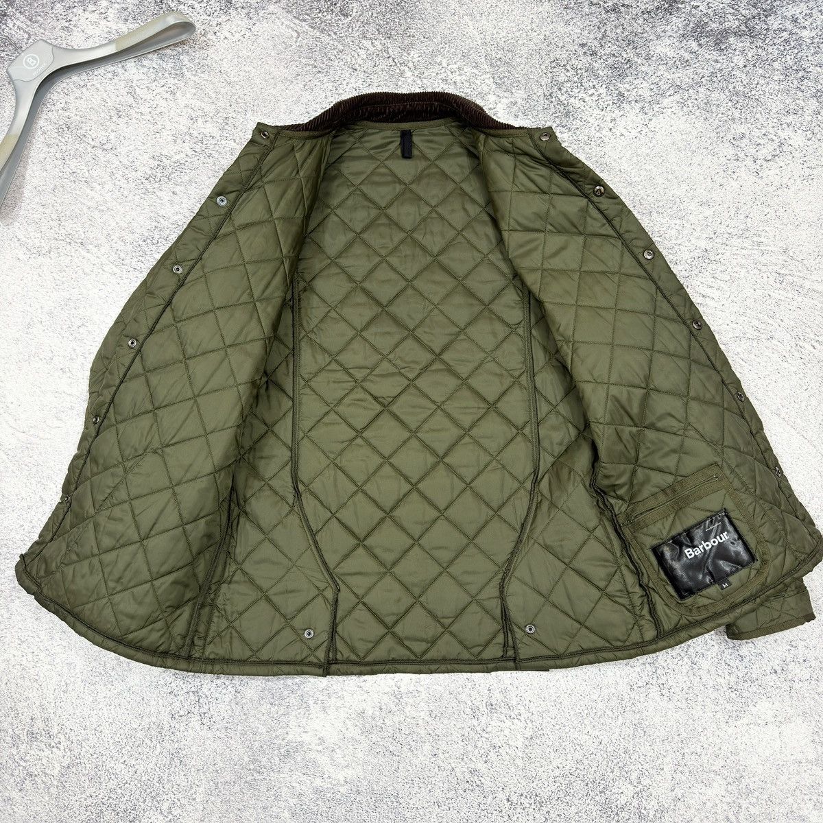 Barbour × Designer Barbour Heritage Liddesdale Quilted Jacket M size Size US M / EU 48-50 / 2 - 9 Thumbnail