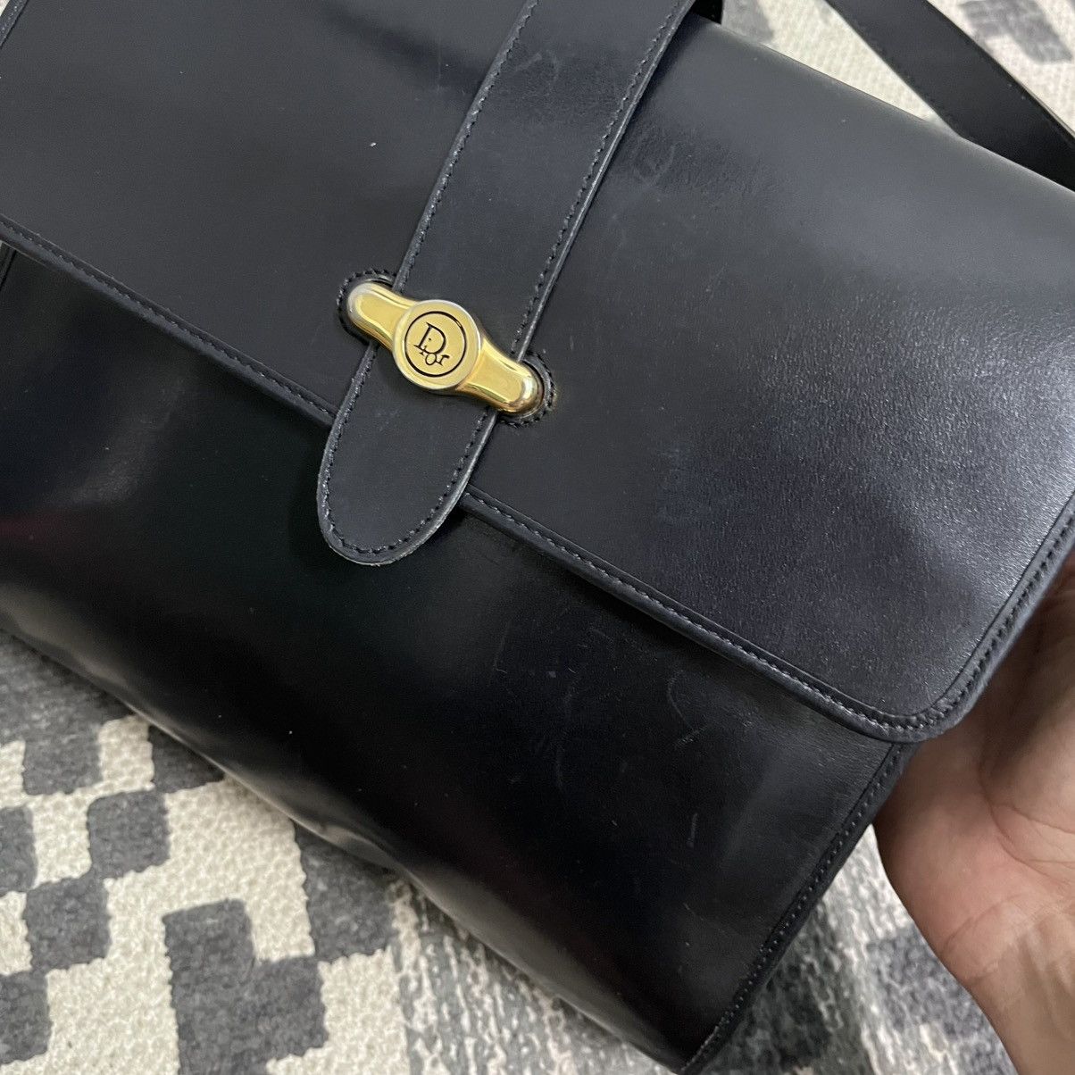 Dior Authentic Dior by Christian Dior Genuine Leather Sling Bag Size ONE SIZE - 3 Thumbnail