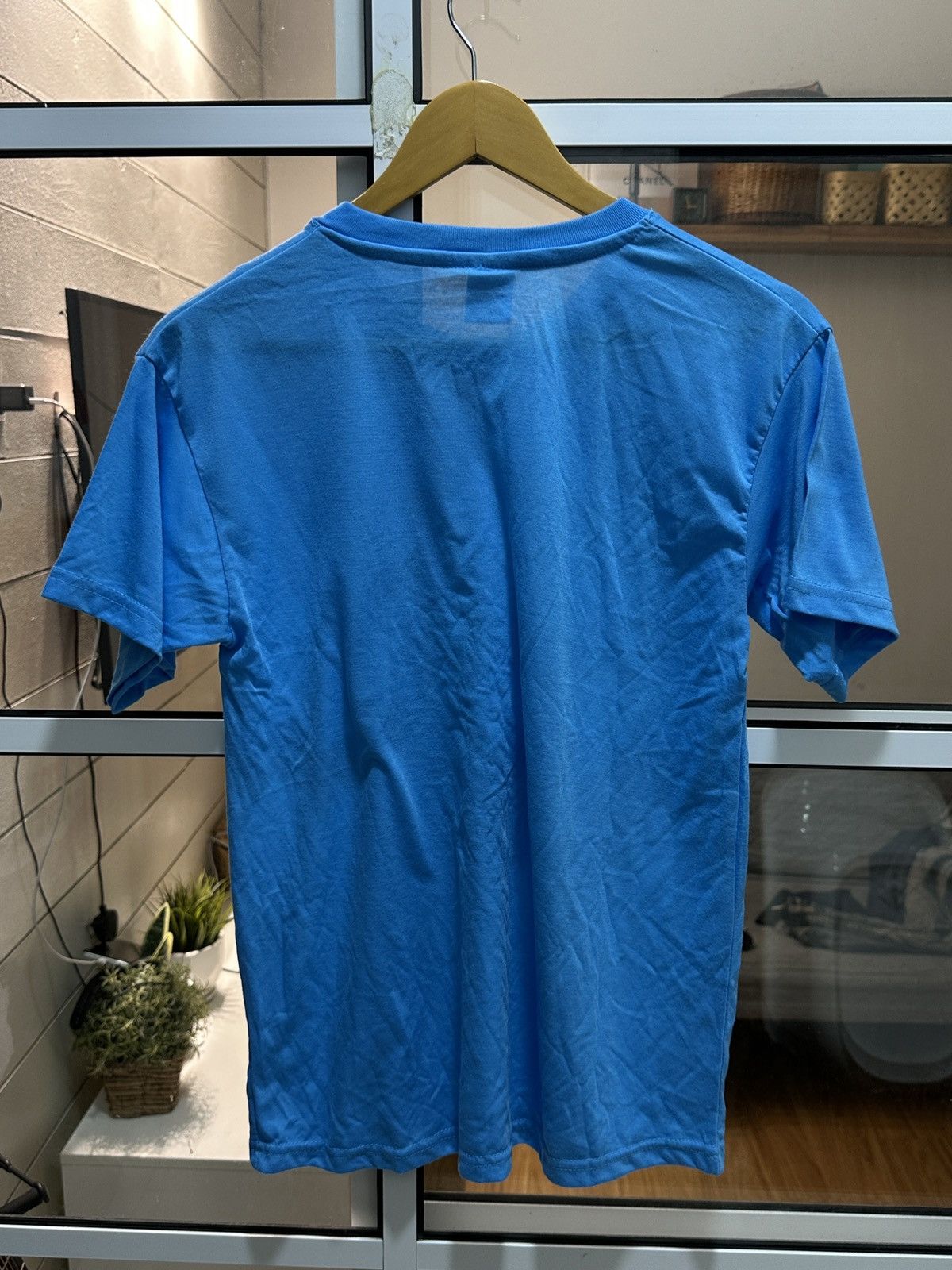 Anime 2012 Young Ace Rei Ayanami Evangelion Anime Tshirt Size US M / EU 48-50 / 2 - 10 Thumbnail