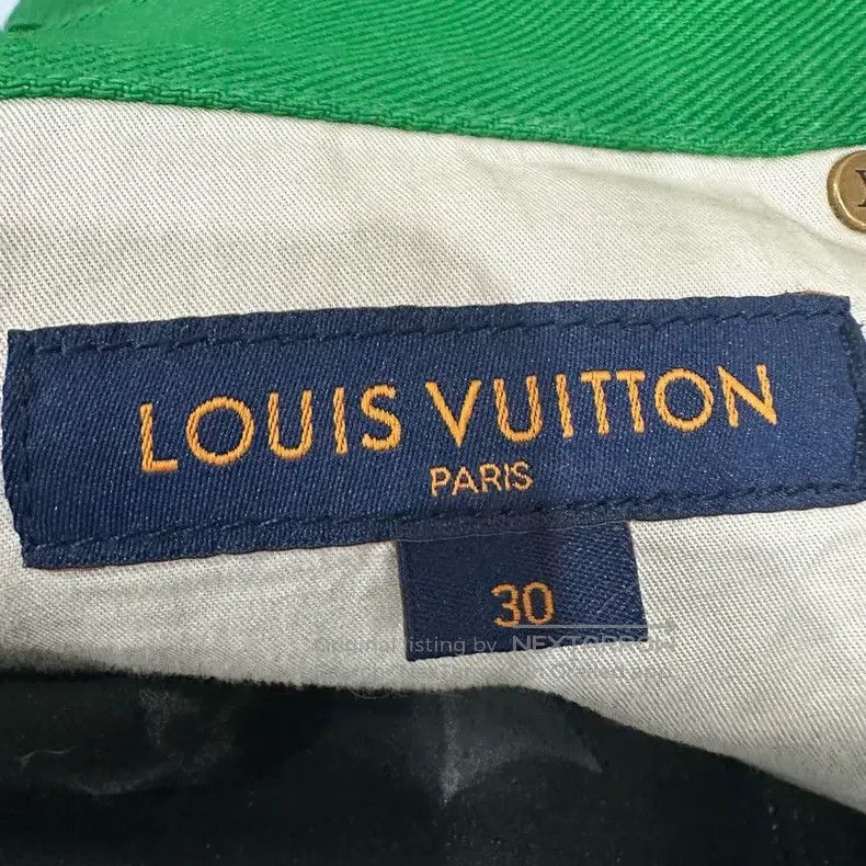 Louis Vuitton Louis Vuitton Green Logging Pants Size US 30 / EU 46 - 4 Thumbnail