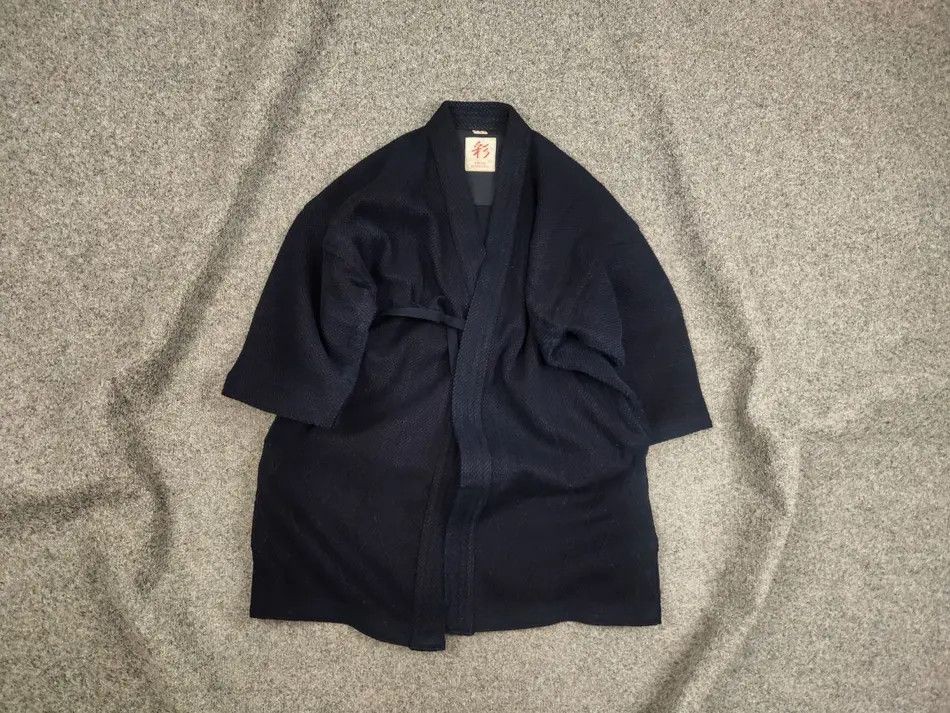 Japanese Brand Vintage Japan Traditional Kimono Eikou Budougu Visvim Style Size US L / EU 52-54 / 3 - 1 Thumbnail