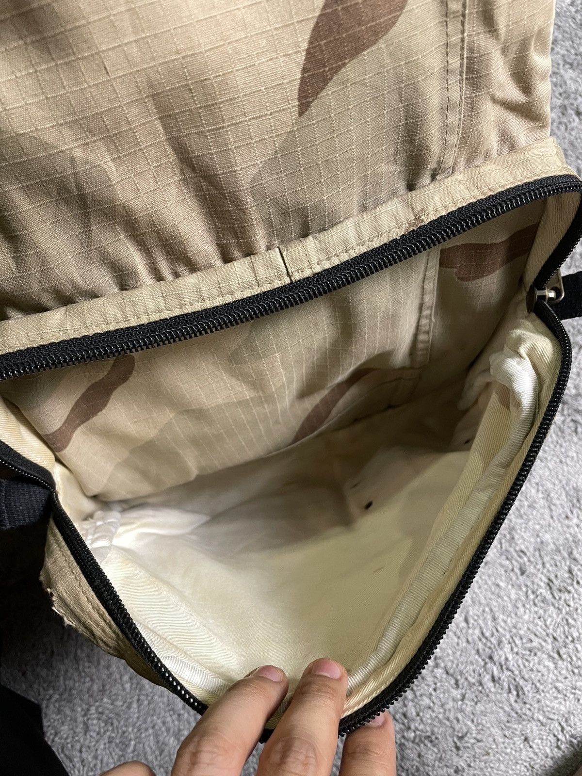 Dolce & Gabbana Dolce & Gabbana Reconstruct Camo Cargo Bagpack Size ONE SIZE - 7 Thumbnail