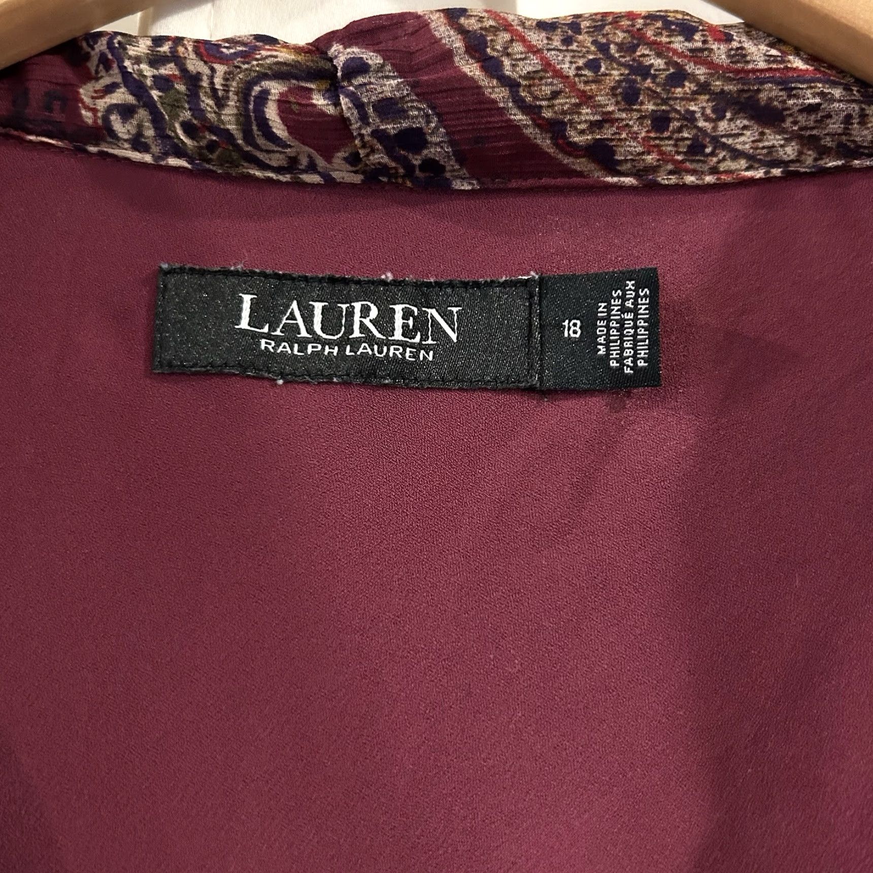 Ralph Lauren VINTAGE? No. Size XXL / US 16-18 / IT 52-54 - 3 Thumbnail