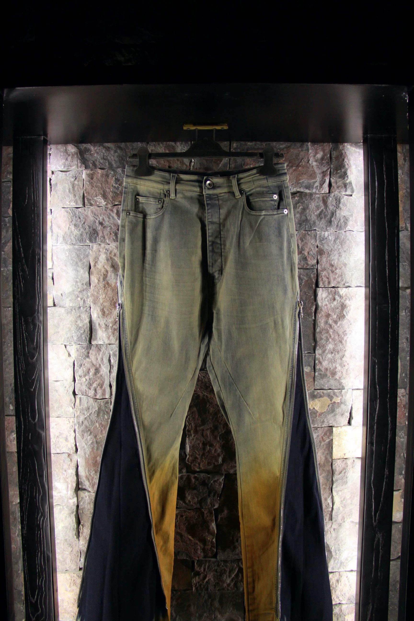 Rick Owens Rick Owens Multi Jeans Men 32 Size US 32 / EU 48 - 1 Thumbnail