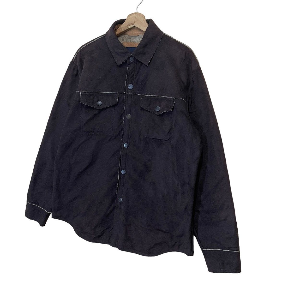 Tommy Hilfiger Tommy Hilfiger Sherpa Lining Button Jacket Size US M / EU 48-50 / 2 - 3 Thumbnail