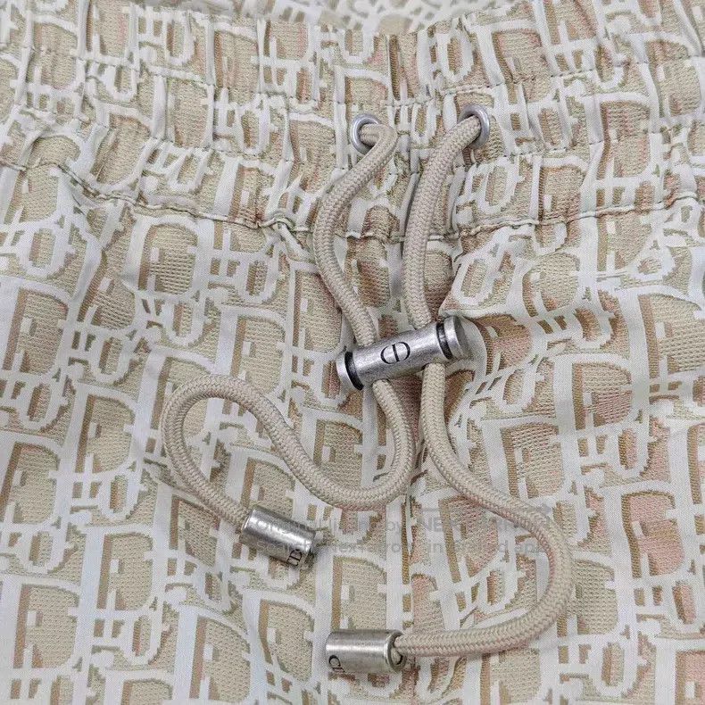 Dior Dior Khaki full logo drawstring trousers Size 25" / US 0 / IT 36 - 8 Thumbnail