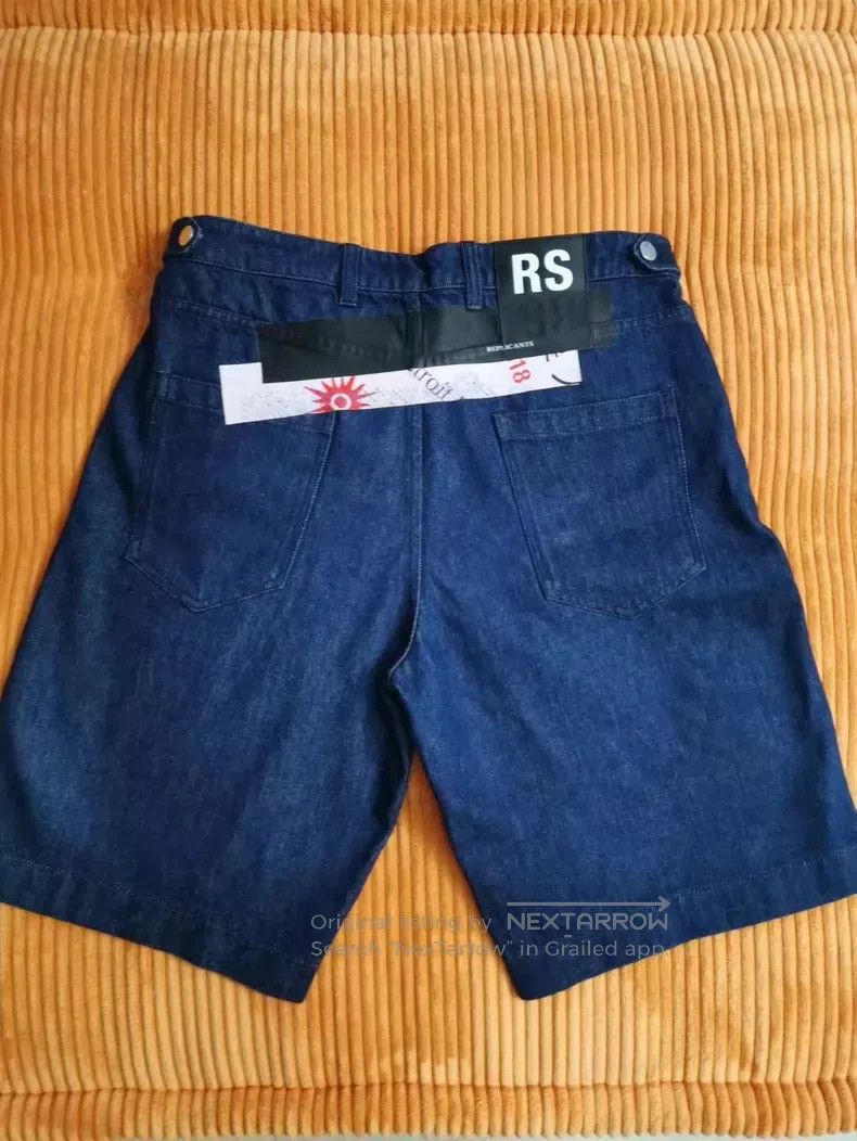 Raf Simons Raf Simons Denim shorts Size US 32 / EU 48 - 2 Thumbnail
