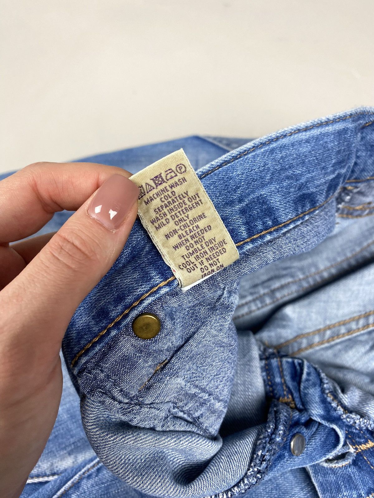 Prps PRPS men’s Japanese denim jeans size 33 Size US 33 - 15 Thumbnail