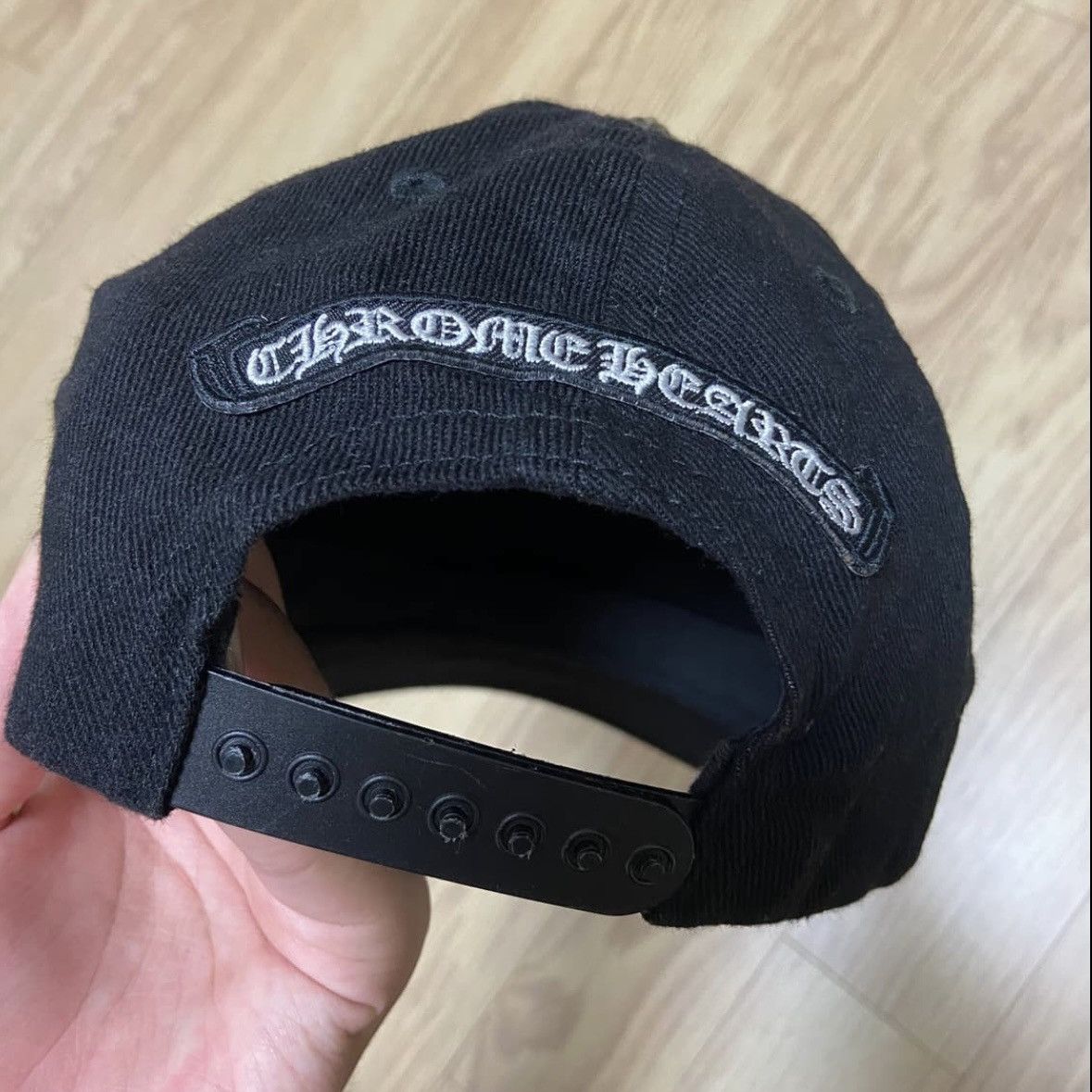 Chrome Hearts Chrome Hearts Dagger Ballcap In Black Size ONE SIZE - 2 Thumbnail