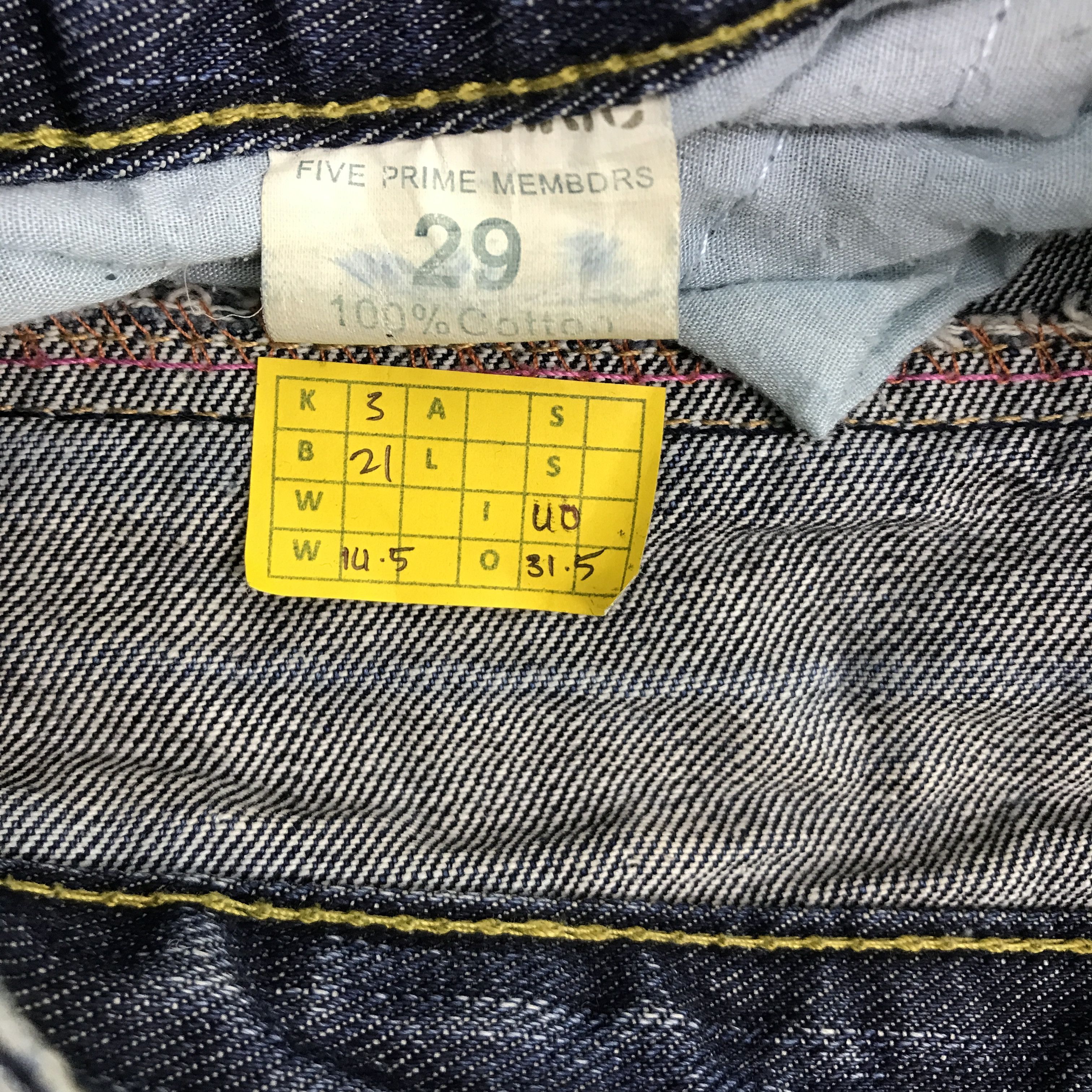 Japanese Brand Flared Bootcut yuki jean Denim pants Size US 29 - 15 Thumbnail