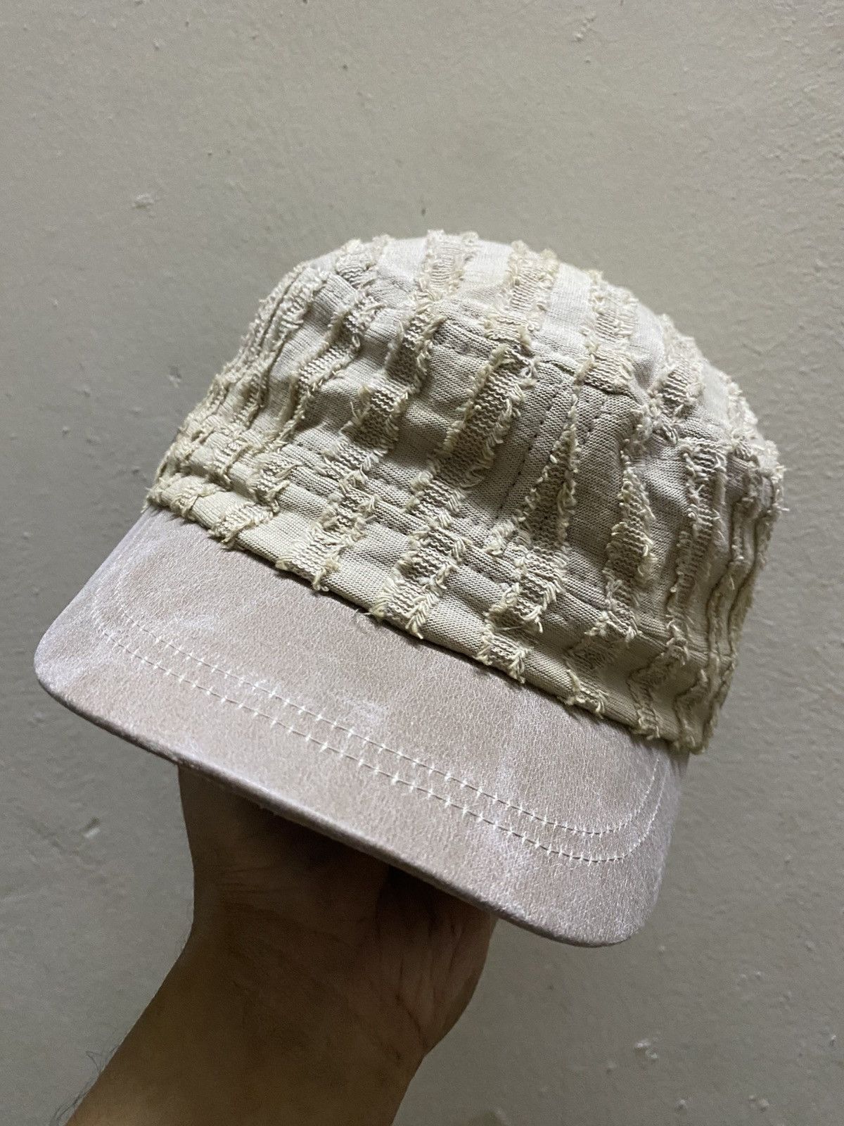 Seditionaries SICK grunge distressed cadet hat Size ONE SIZE - 1 Thumbnail